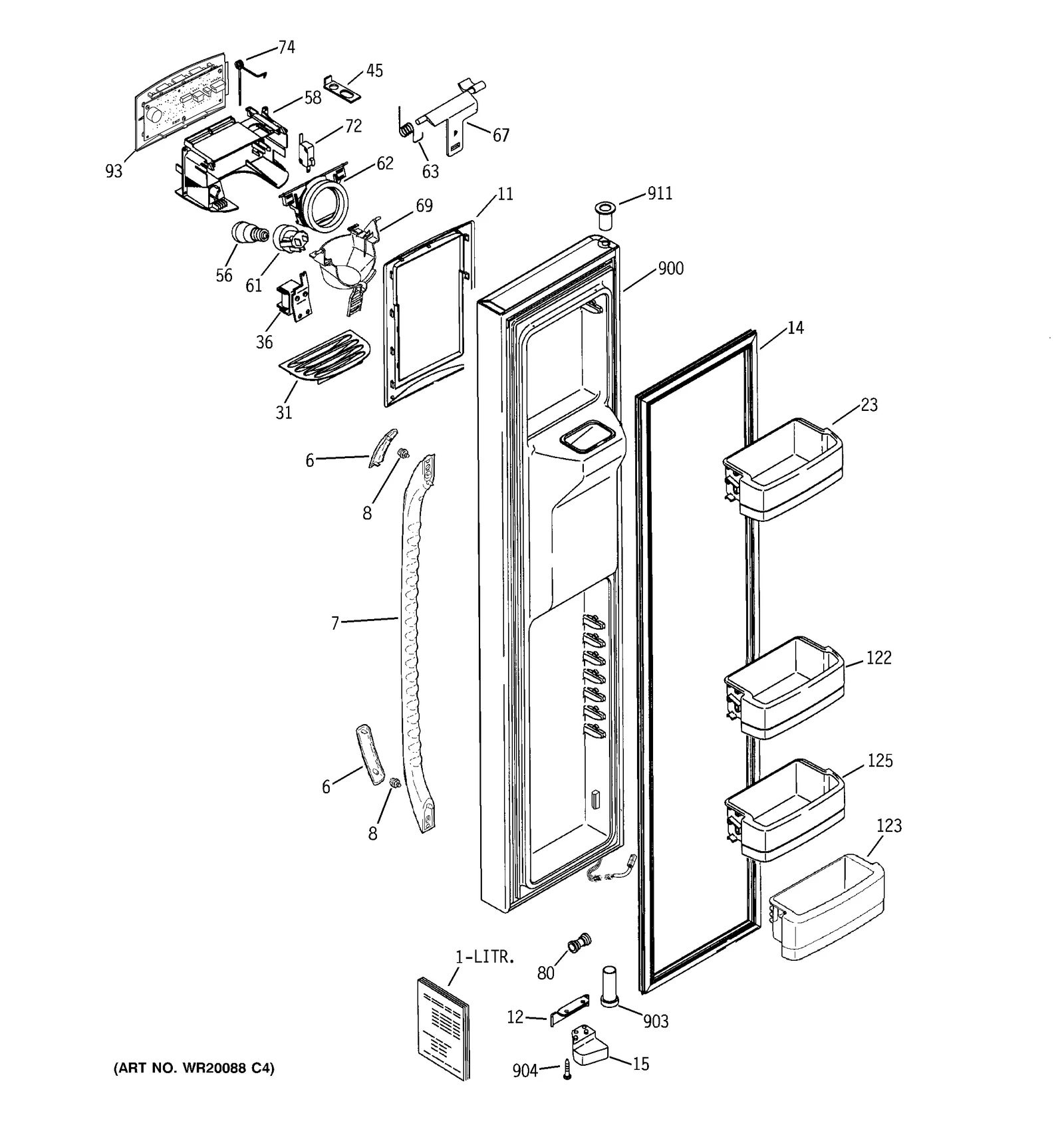 HMI Combination Assembly