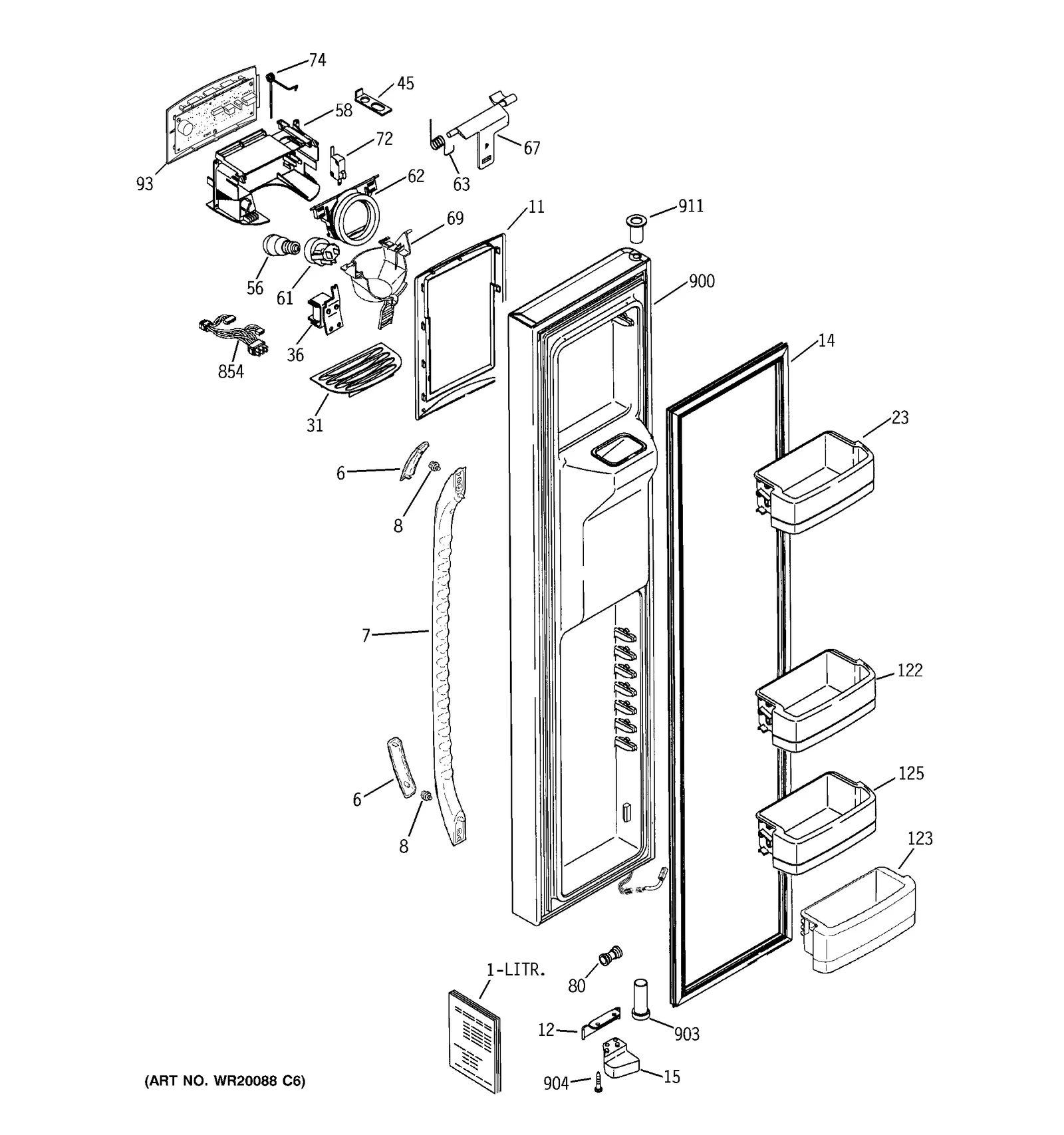 Dispenser Recess Harness