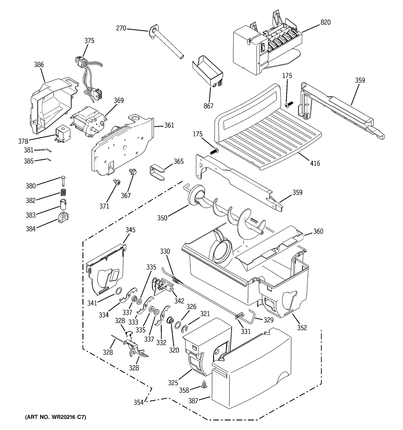 Motor and Solenoid Cover