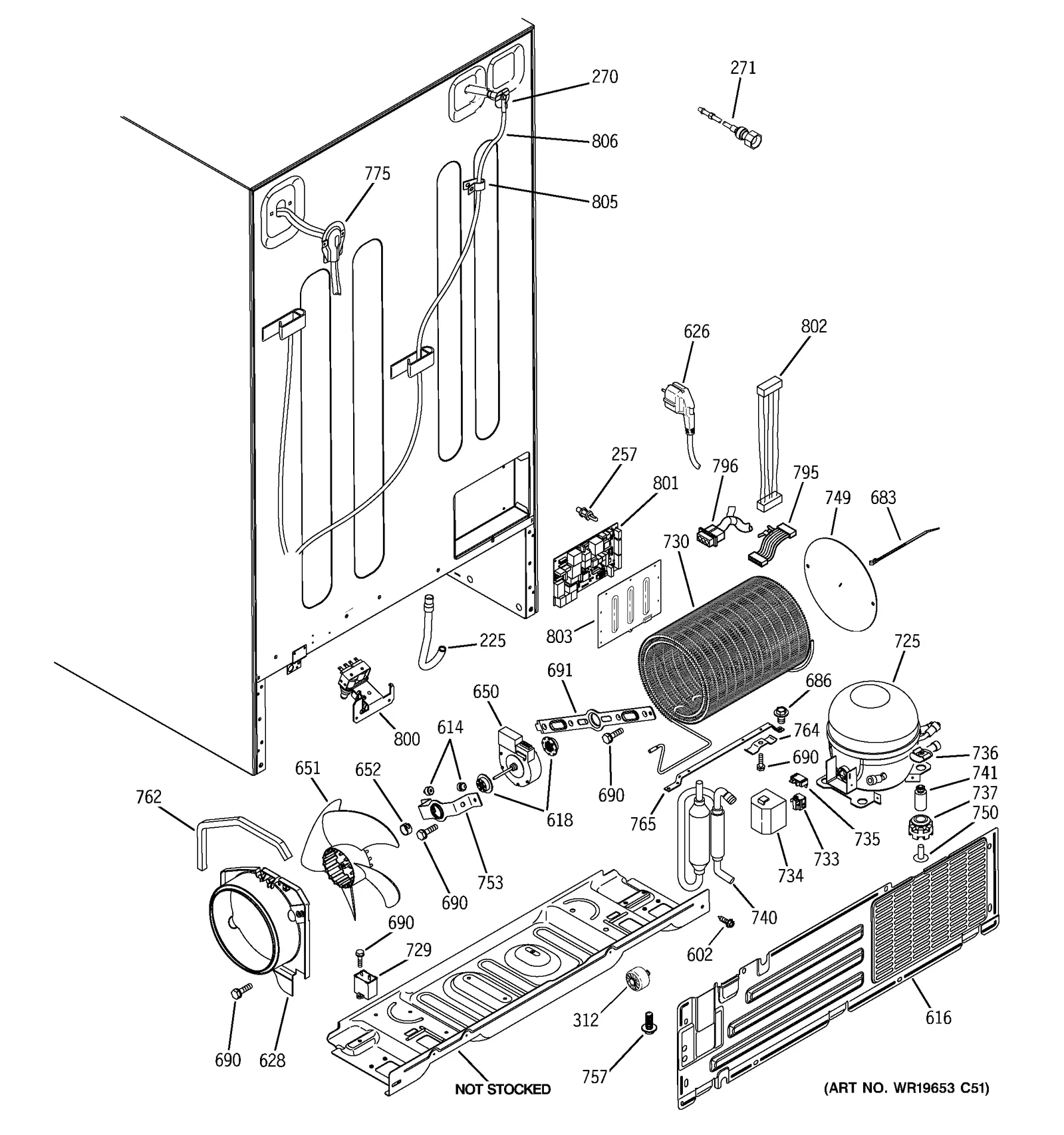 Main Control Board Assembly