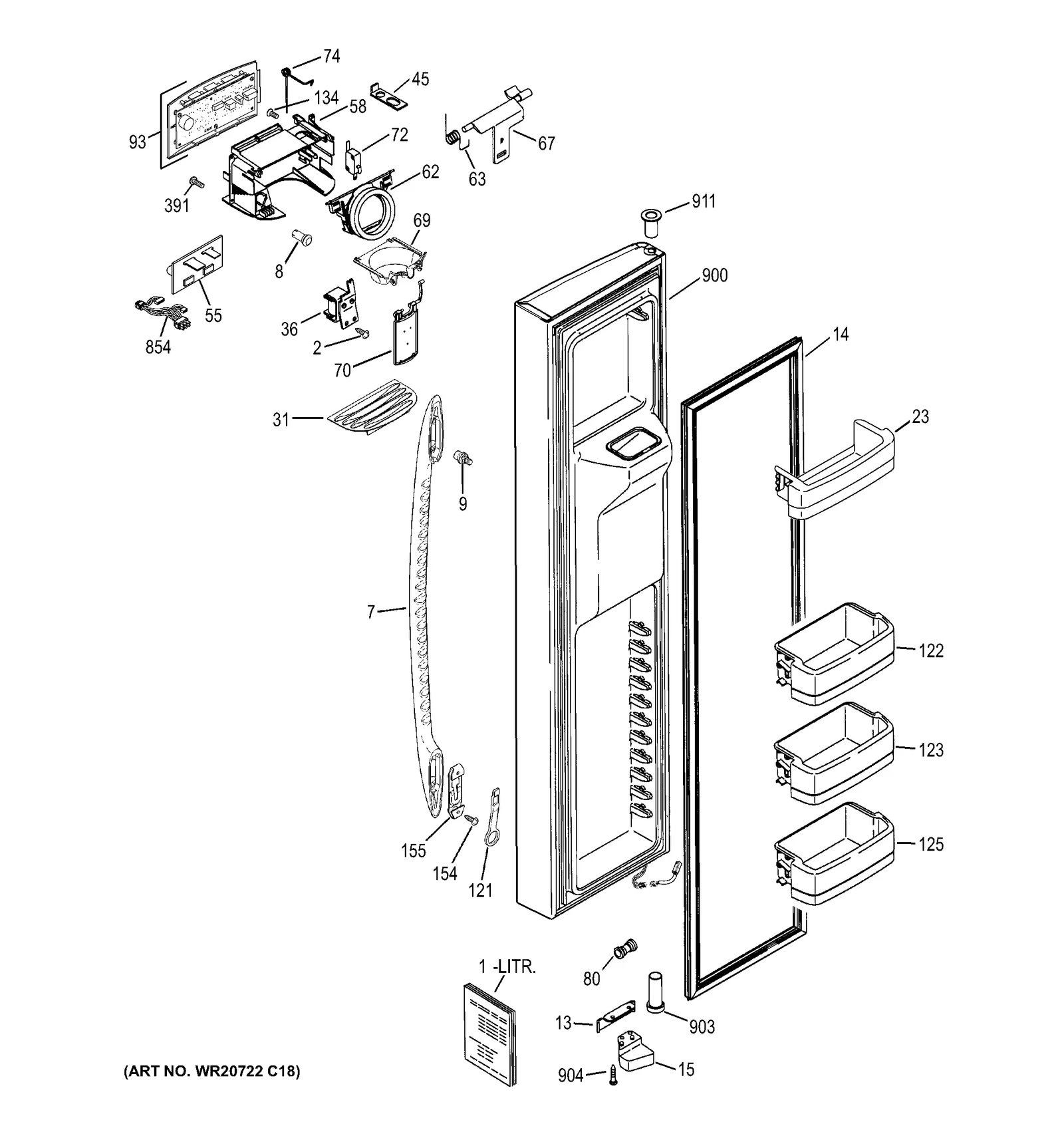 Dispenser Interface Assembly