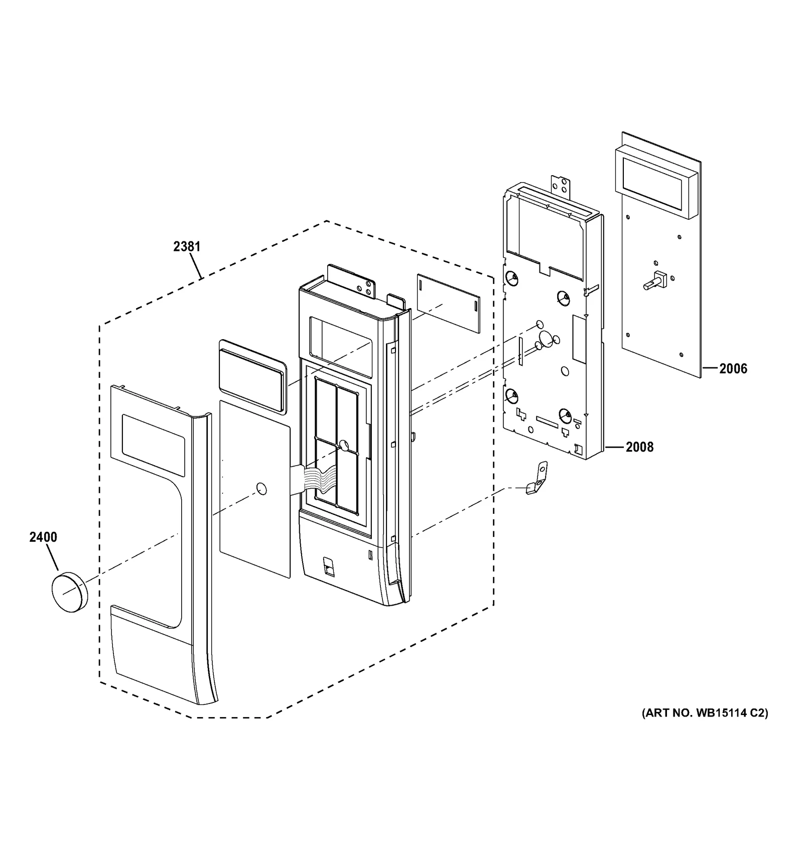 Control Panel Bracket