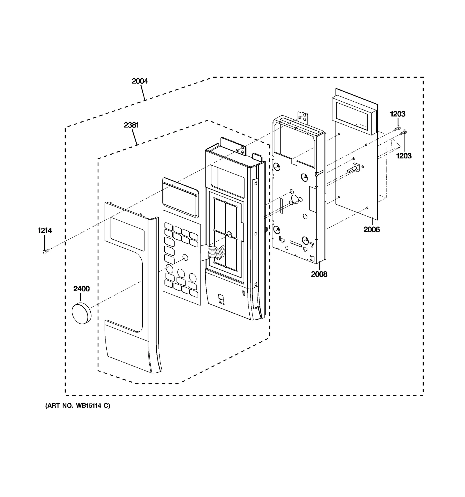 Control Panel Assembly