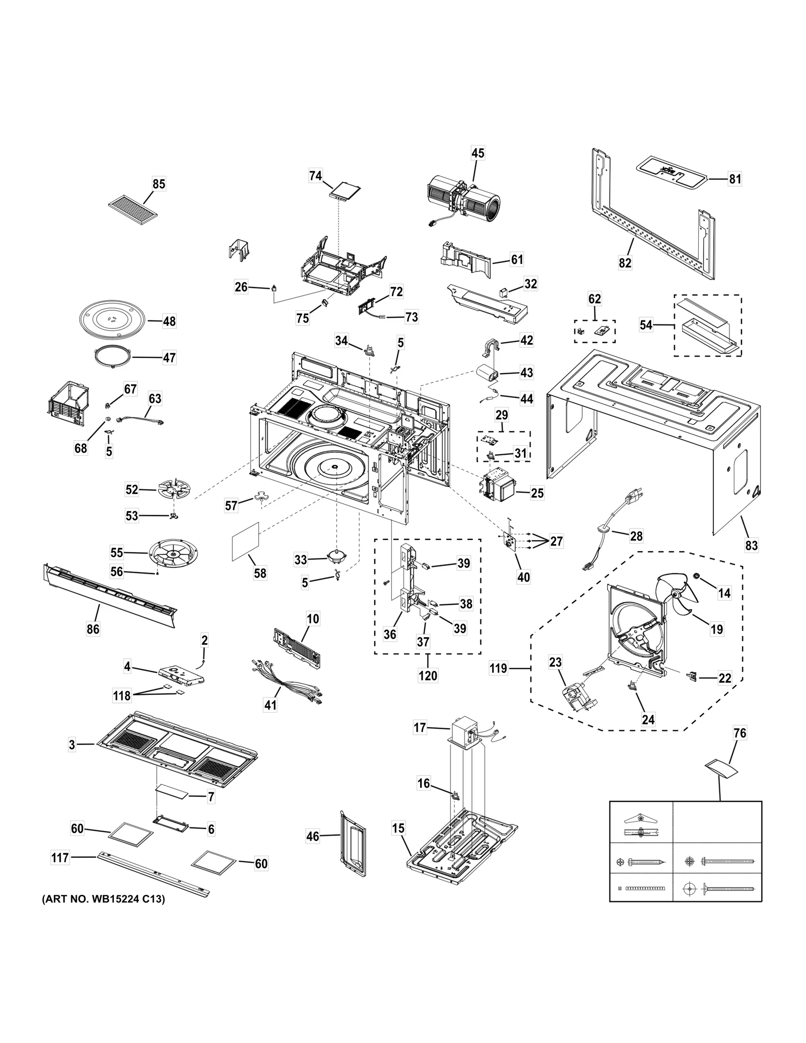 Body Assembly Latch