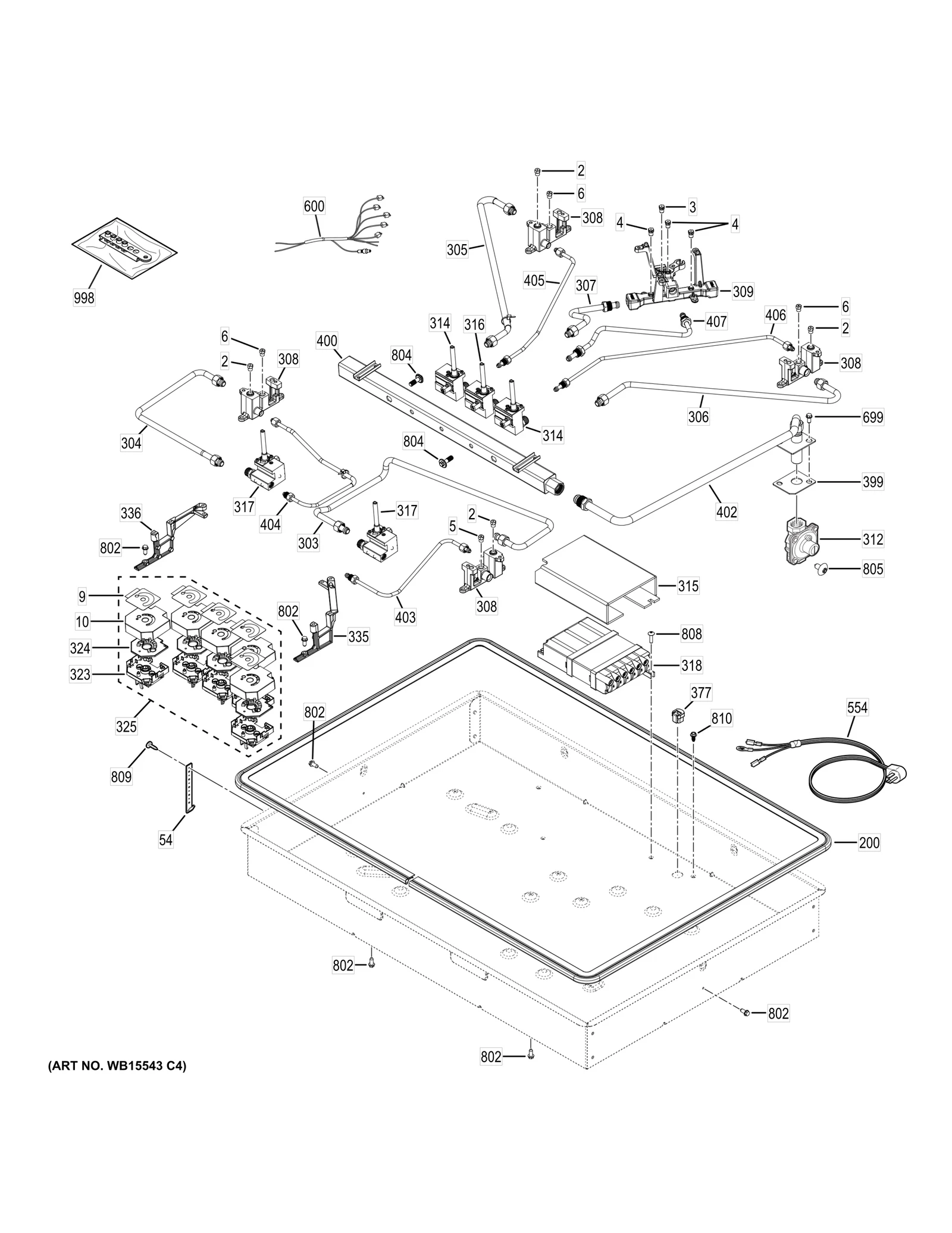 Main Tube Assembly