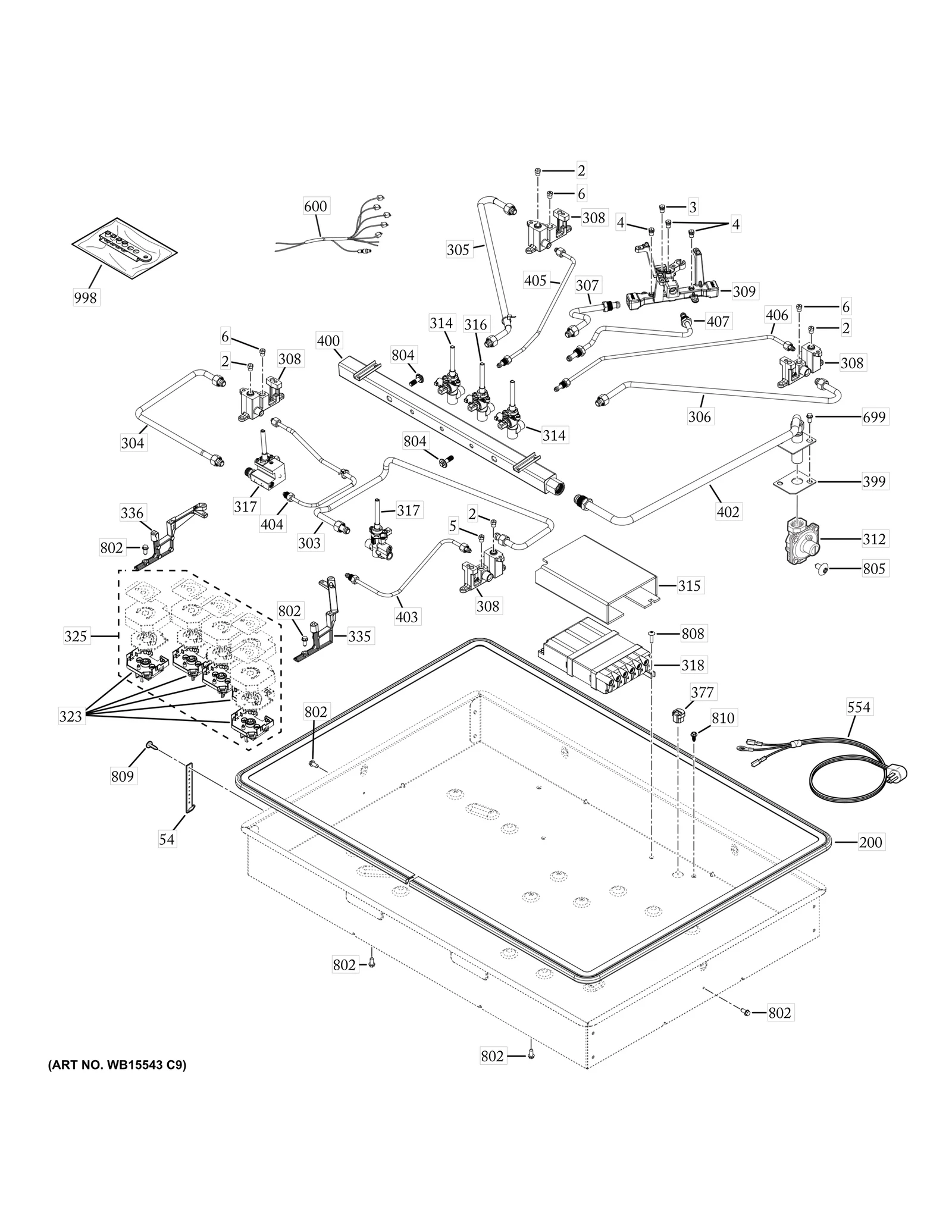 Switch Harness Assembly