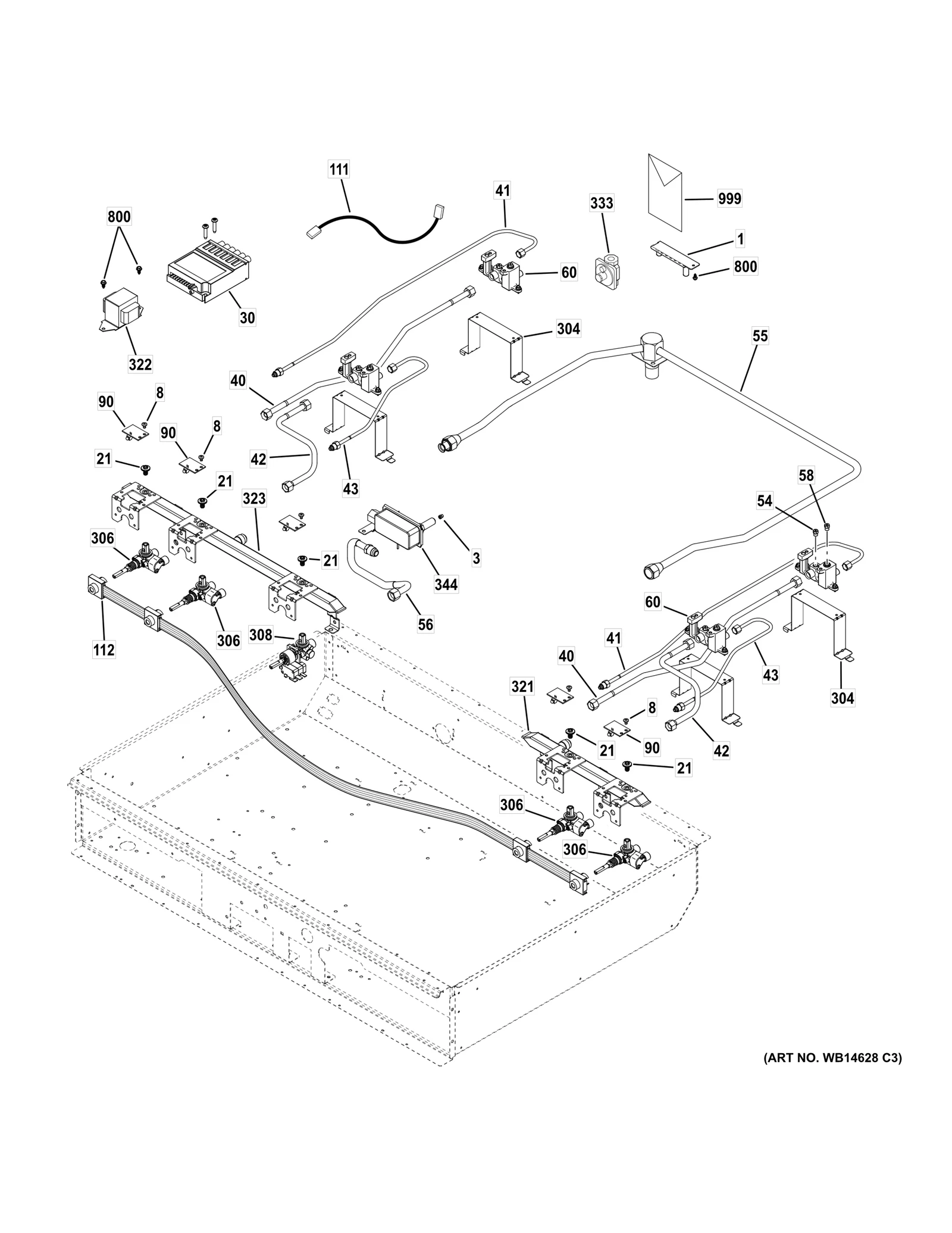 Tube and Nut Assembly