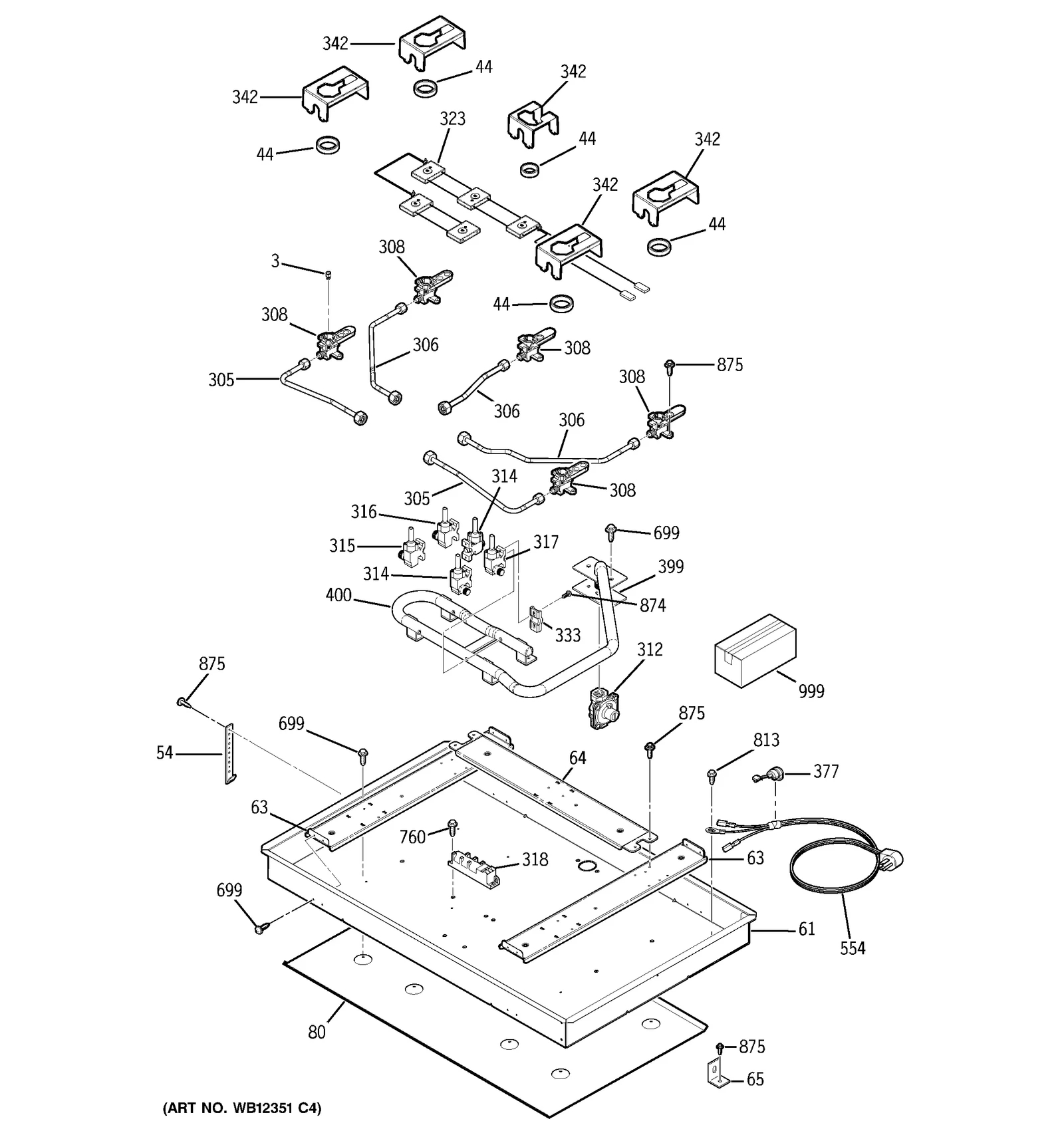 Center Gas Valve