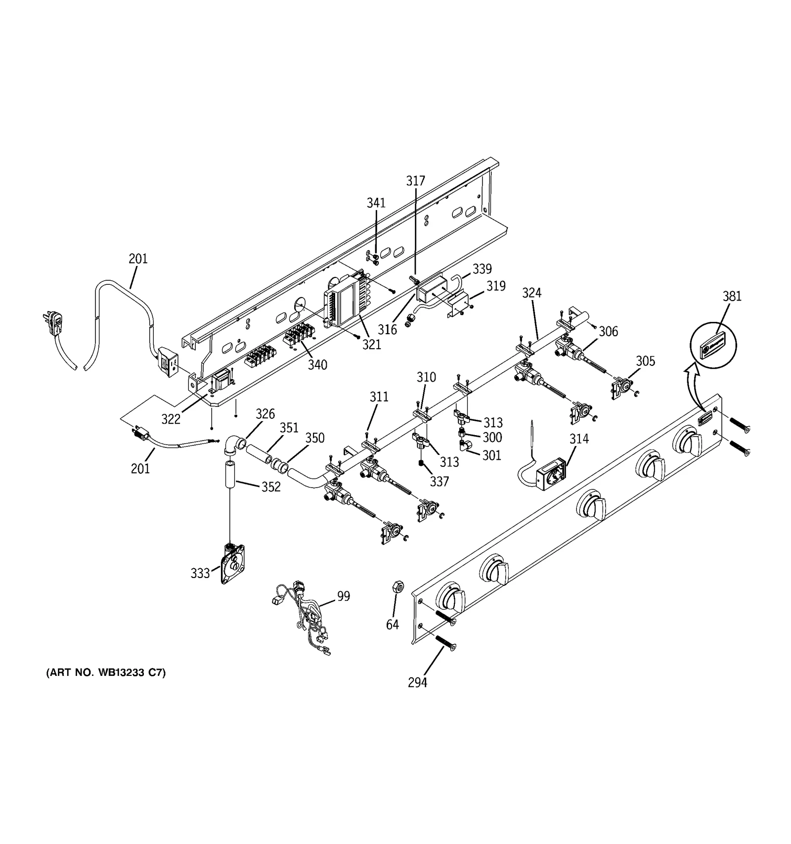 Single Thermo Valve LP