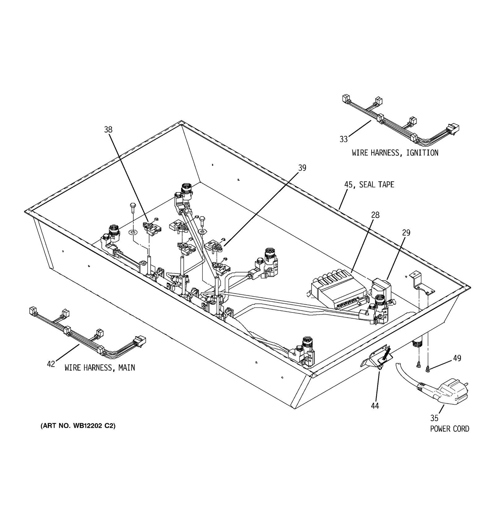 Main Wire Harness 230V
