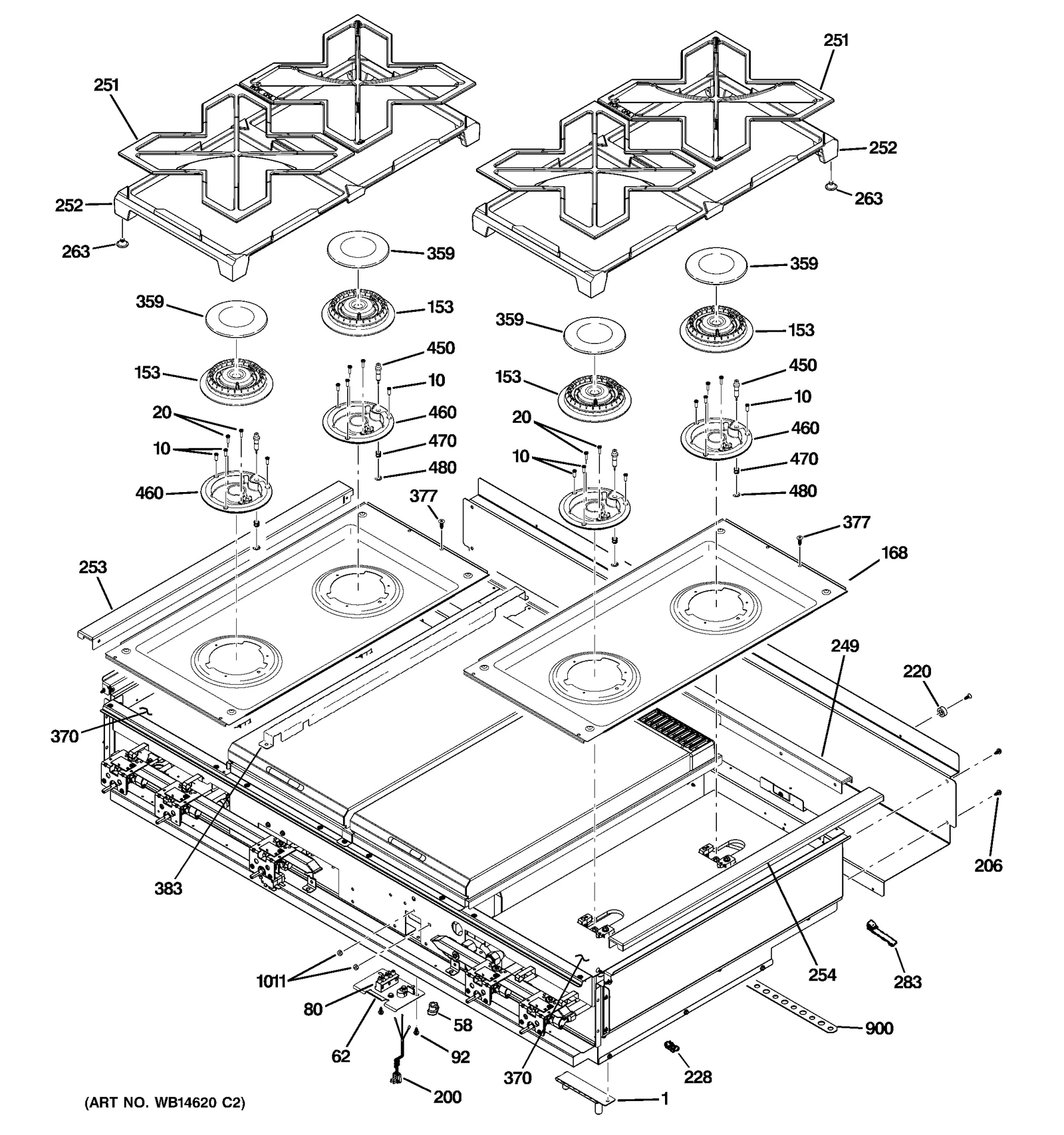 Trim Side Weld Assembly