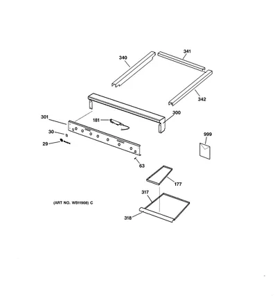 ESCUTCHEON & TRIM