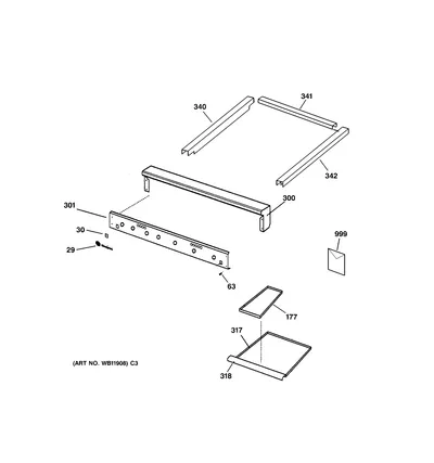 ESCUTCHEON & TRIM