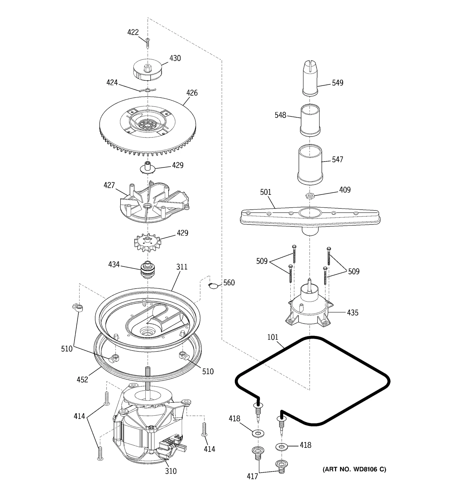 Sump Retainer