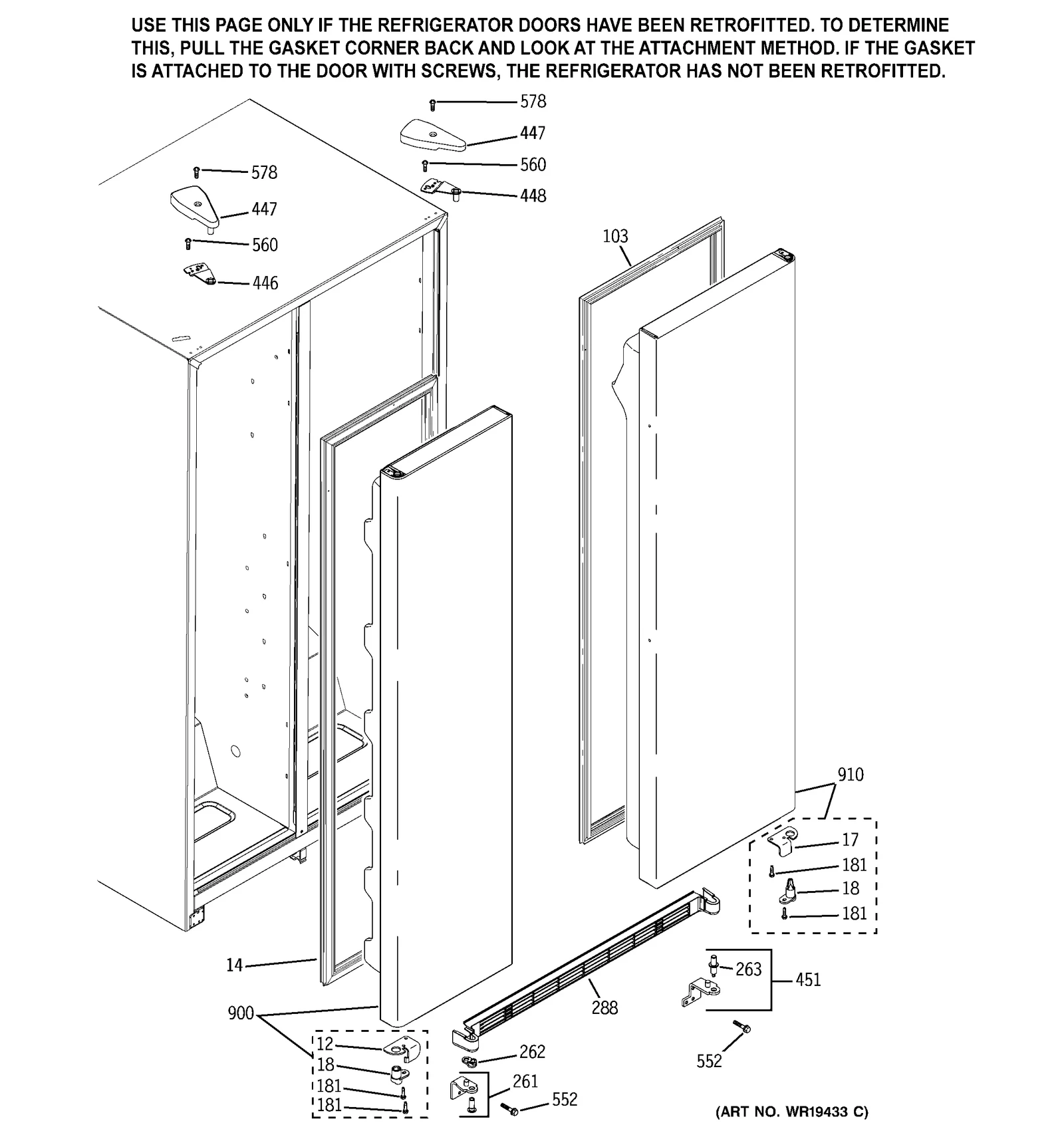 DOOR KIT