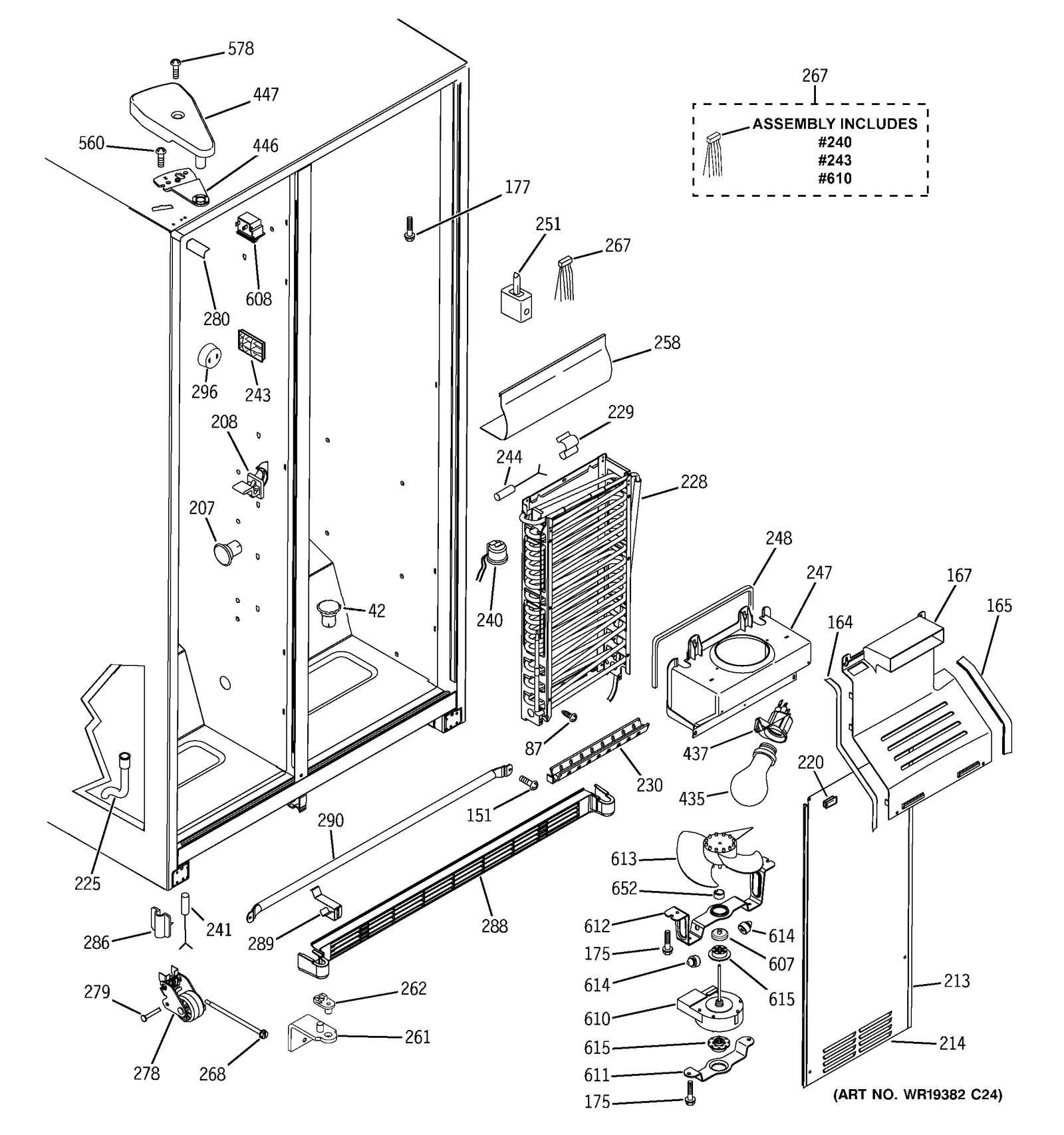 Fan Heater Harness