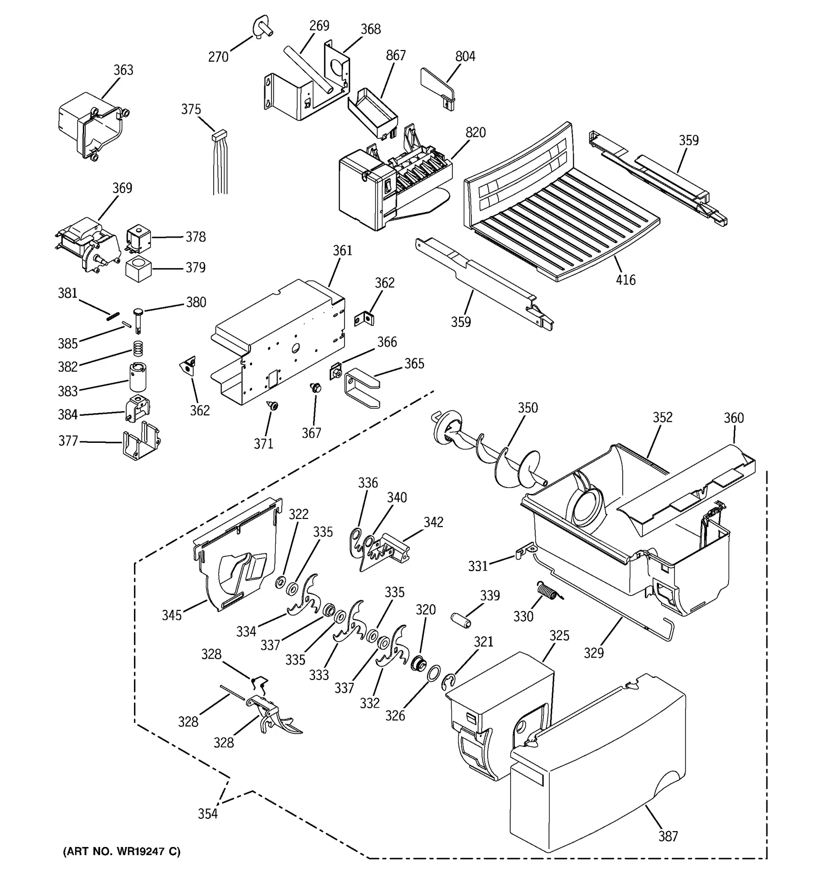 Motor and Solenoid Cover