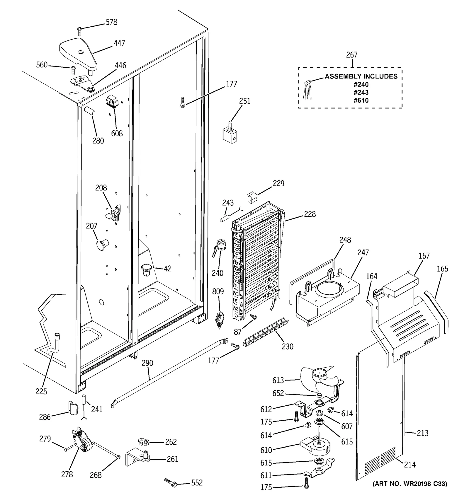 Fan Heater Harness