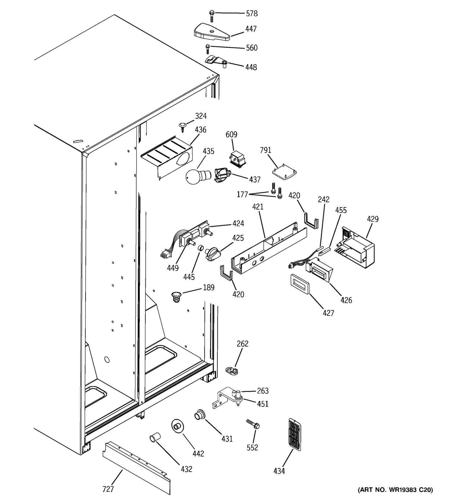 Control Housing