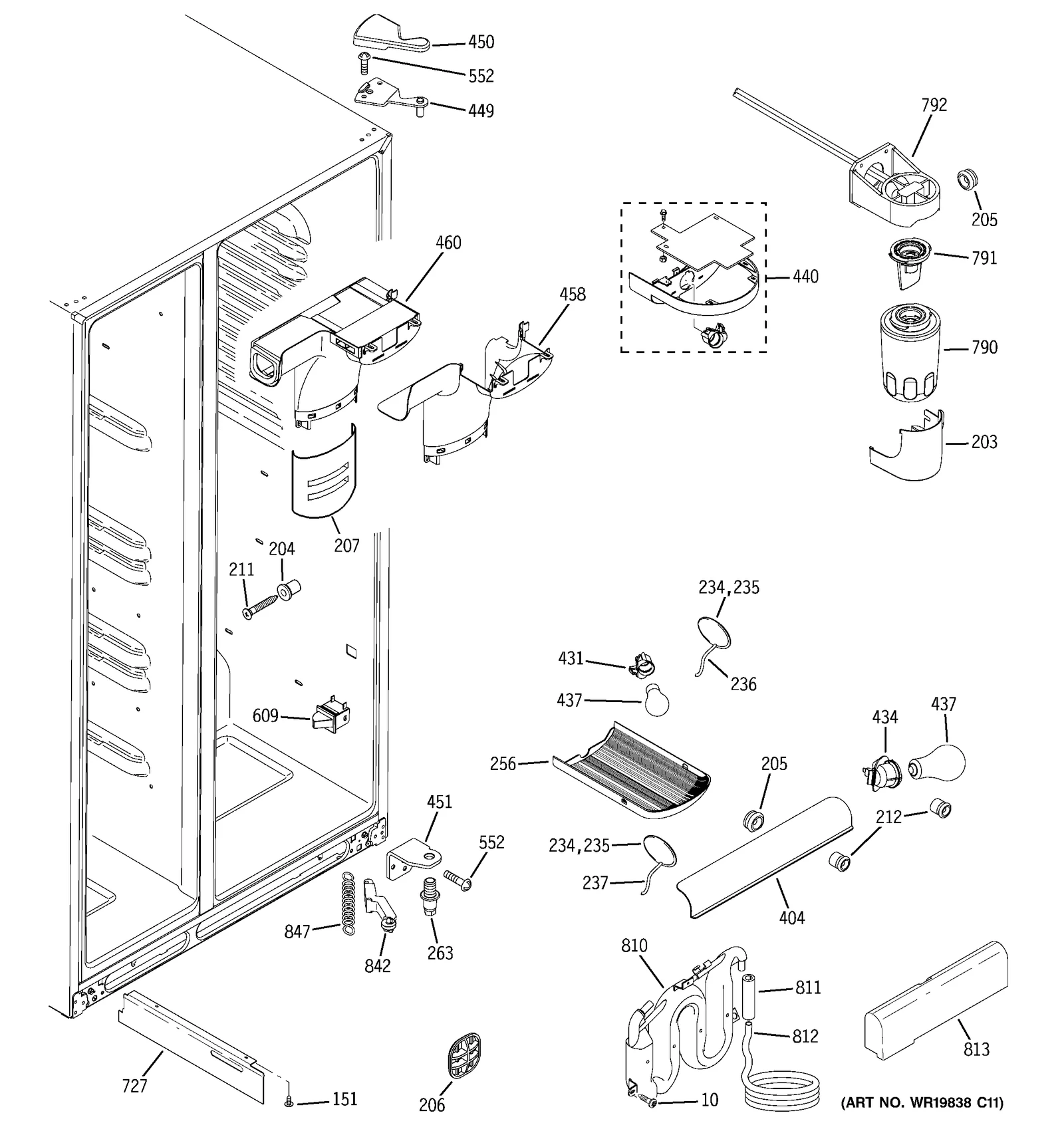 Hinge Cover