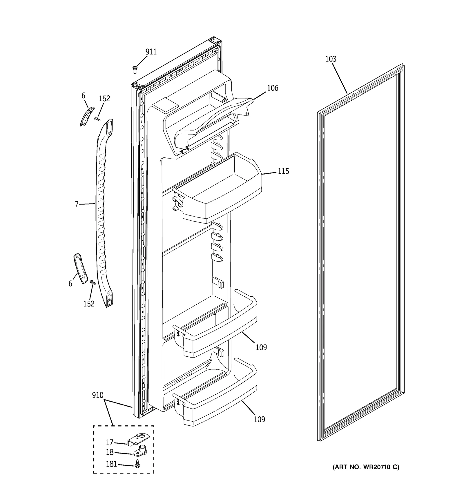 Fixed Shelf Module