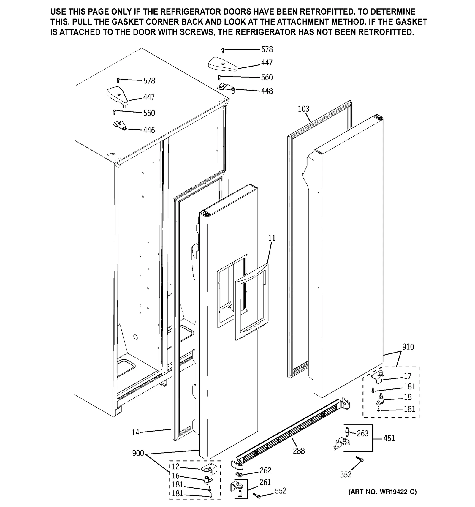 Base Grille Assembly Bisque