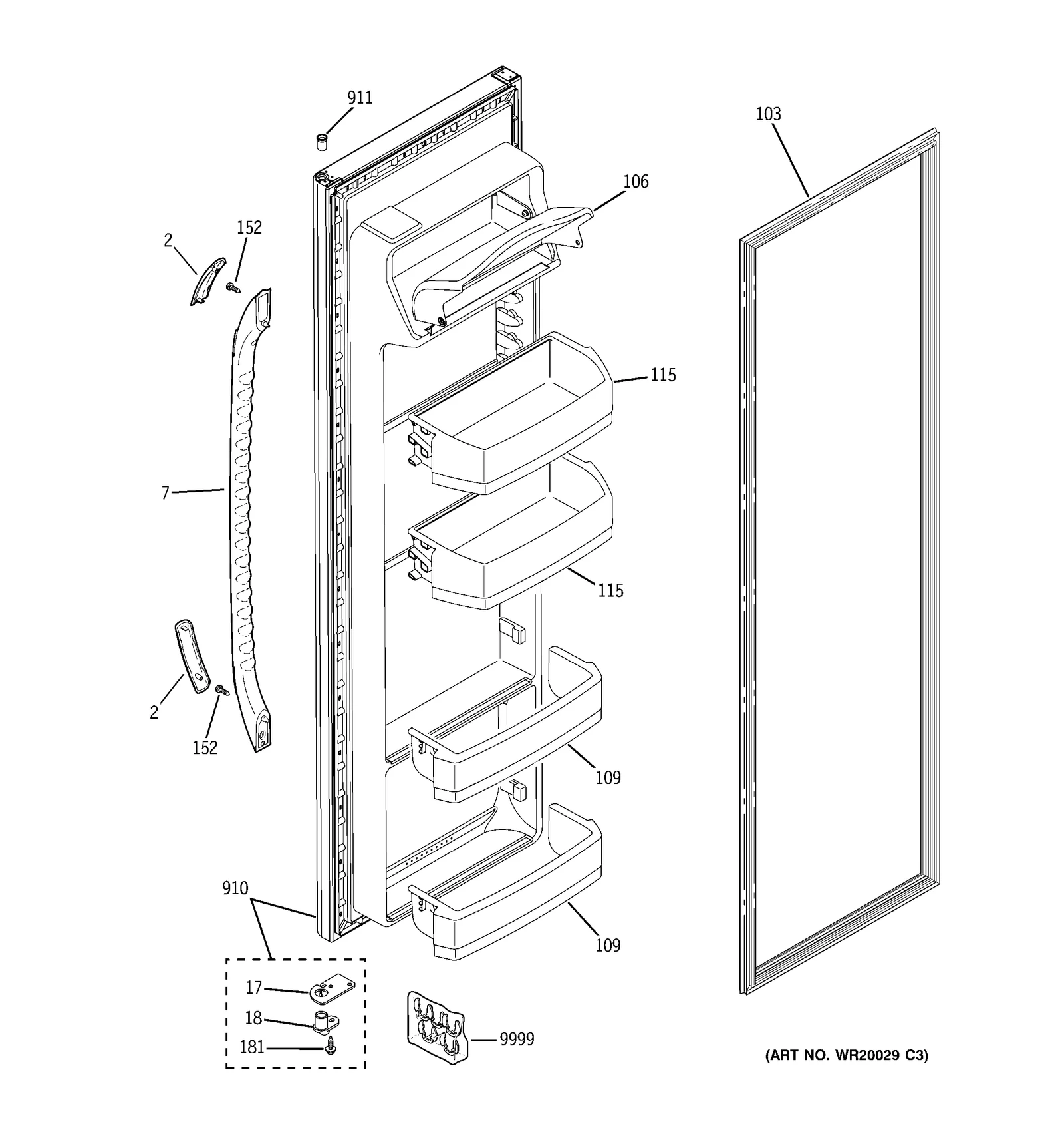Door Shim Kit BPO