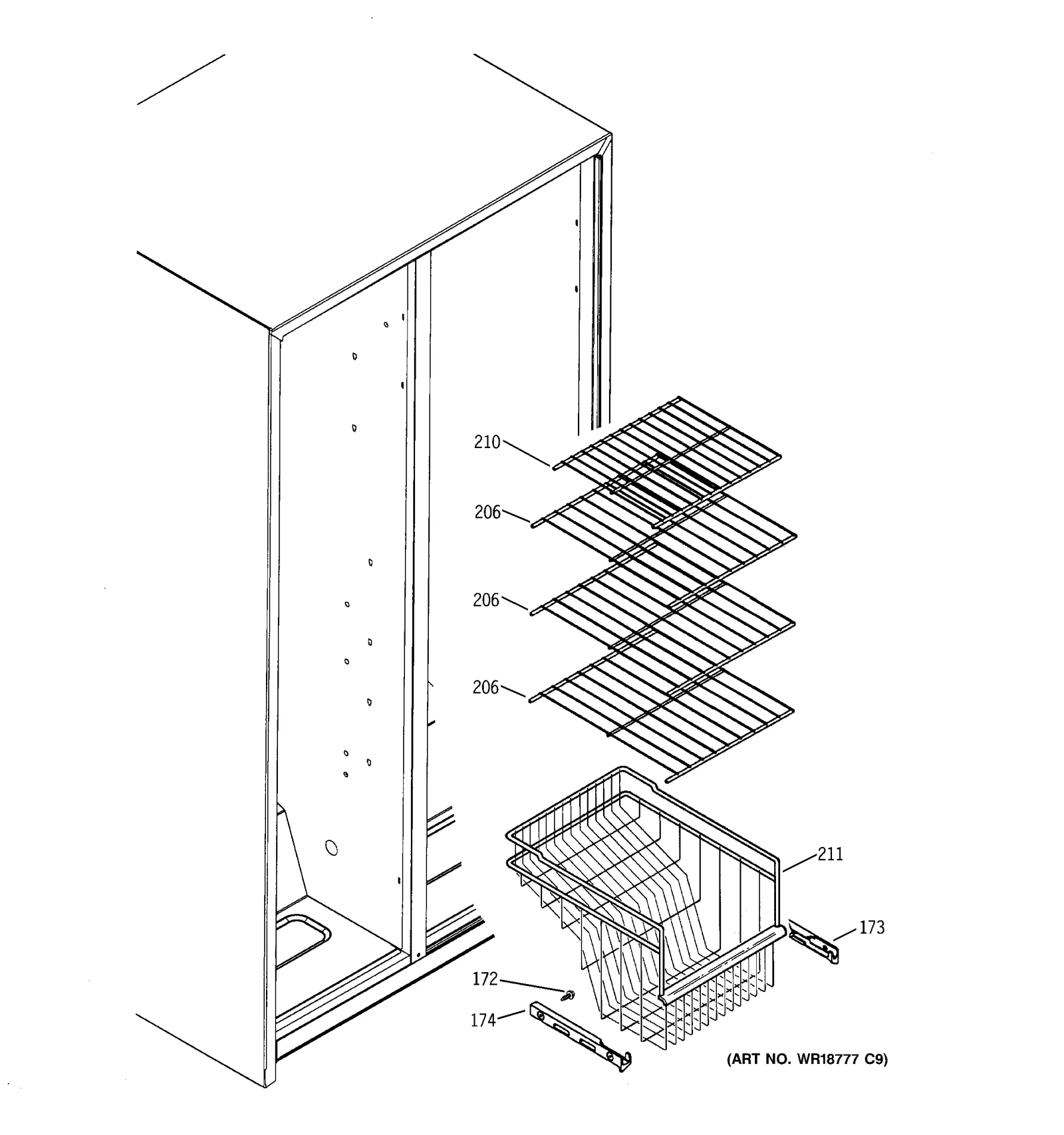Bin Wire Slide-Out
