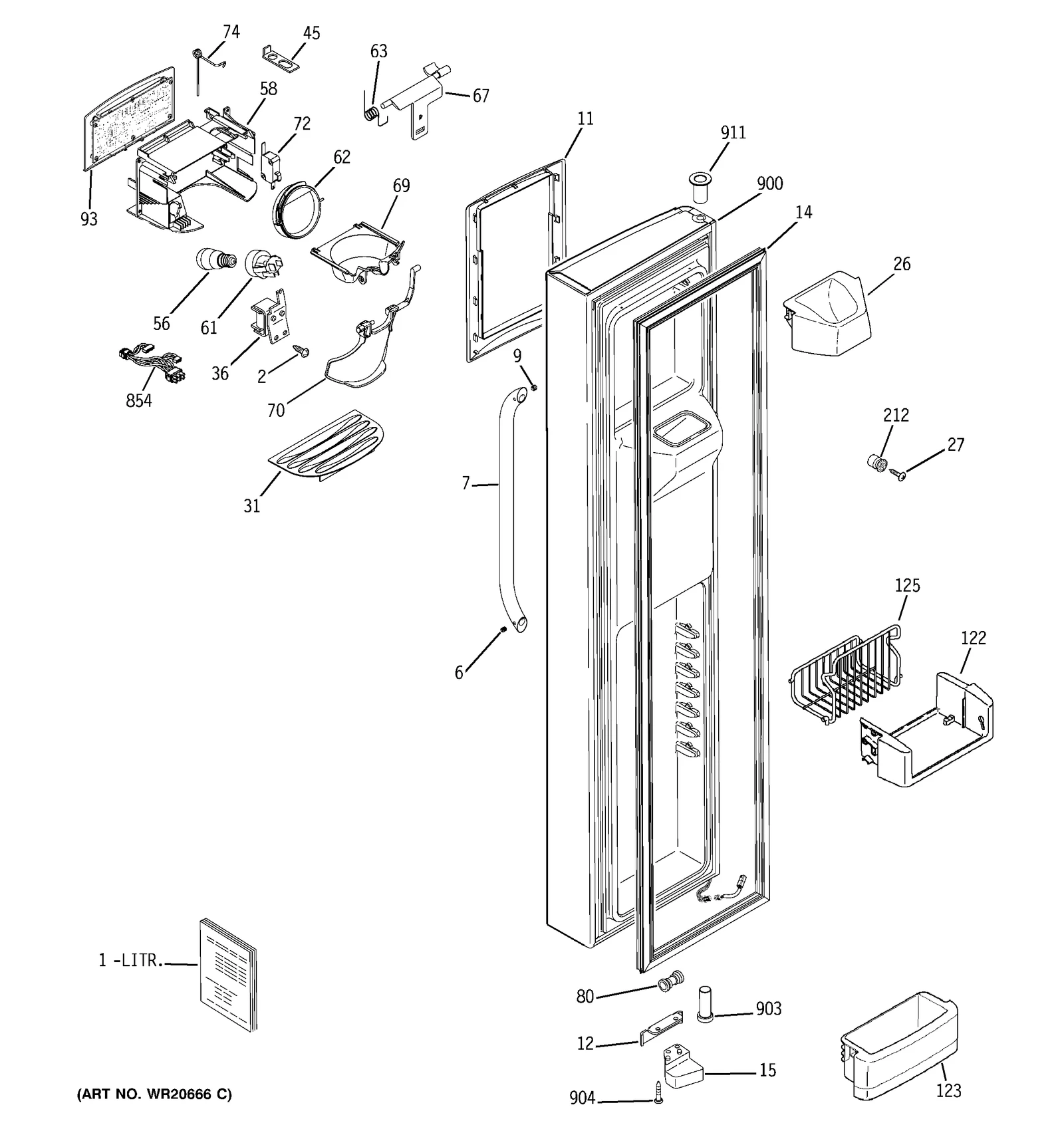 Dispenser Interface Assembly