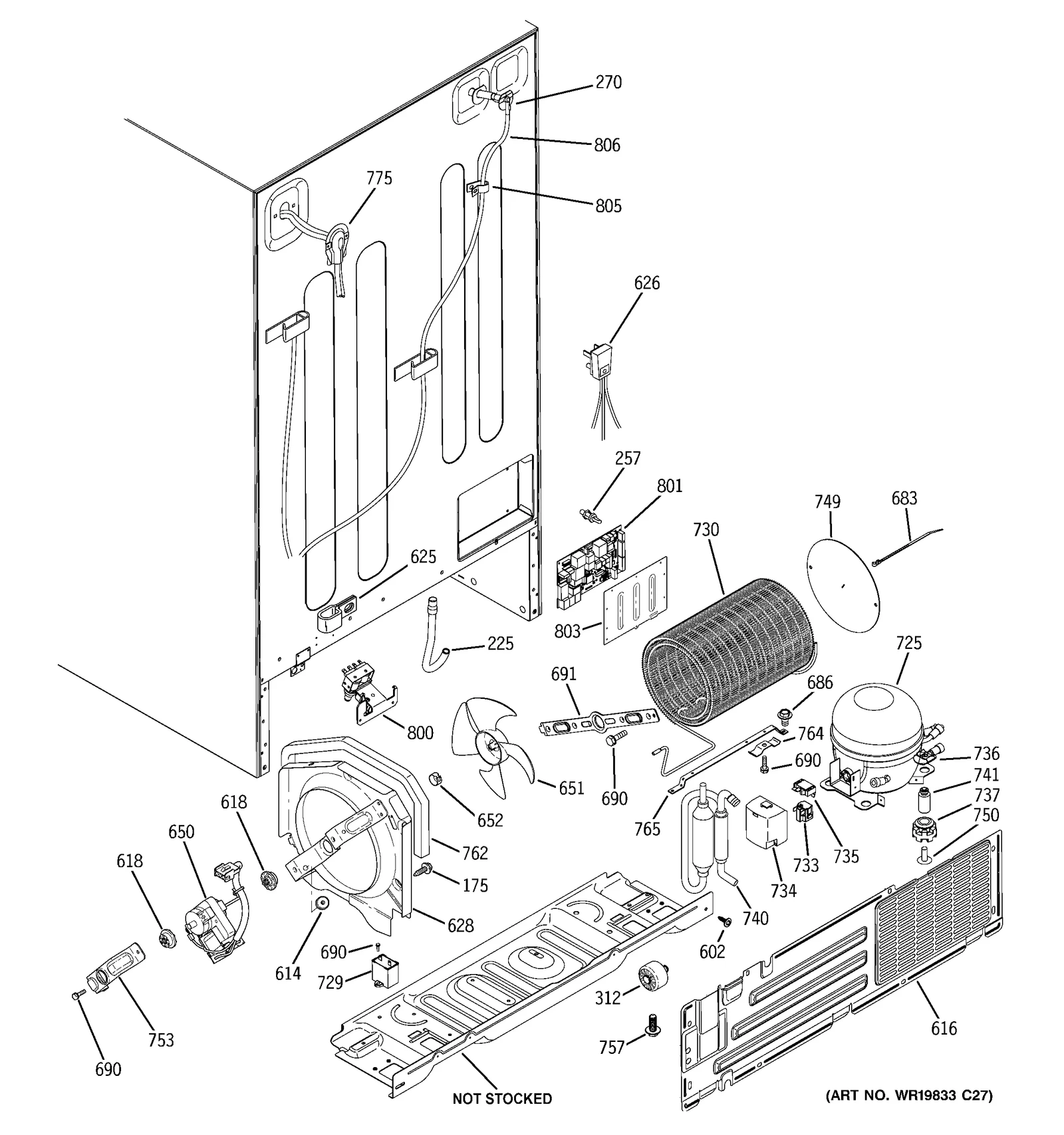 Housing Bracket Assembly