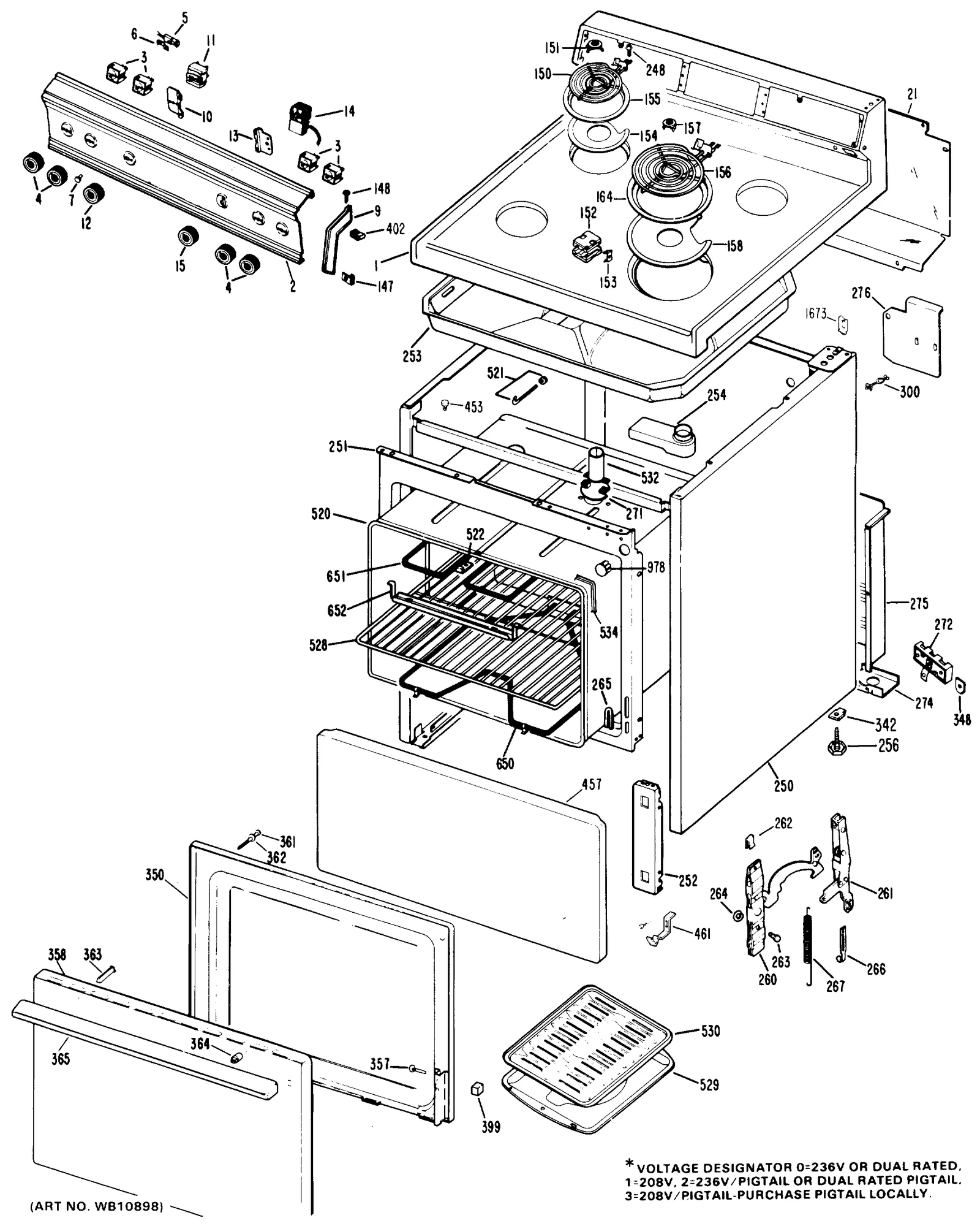 Parts List