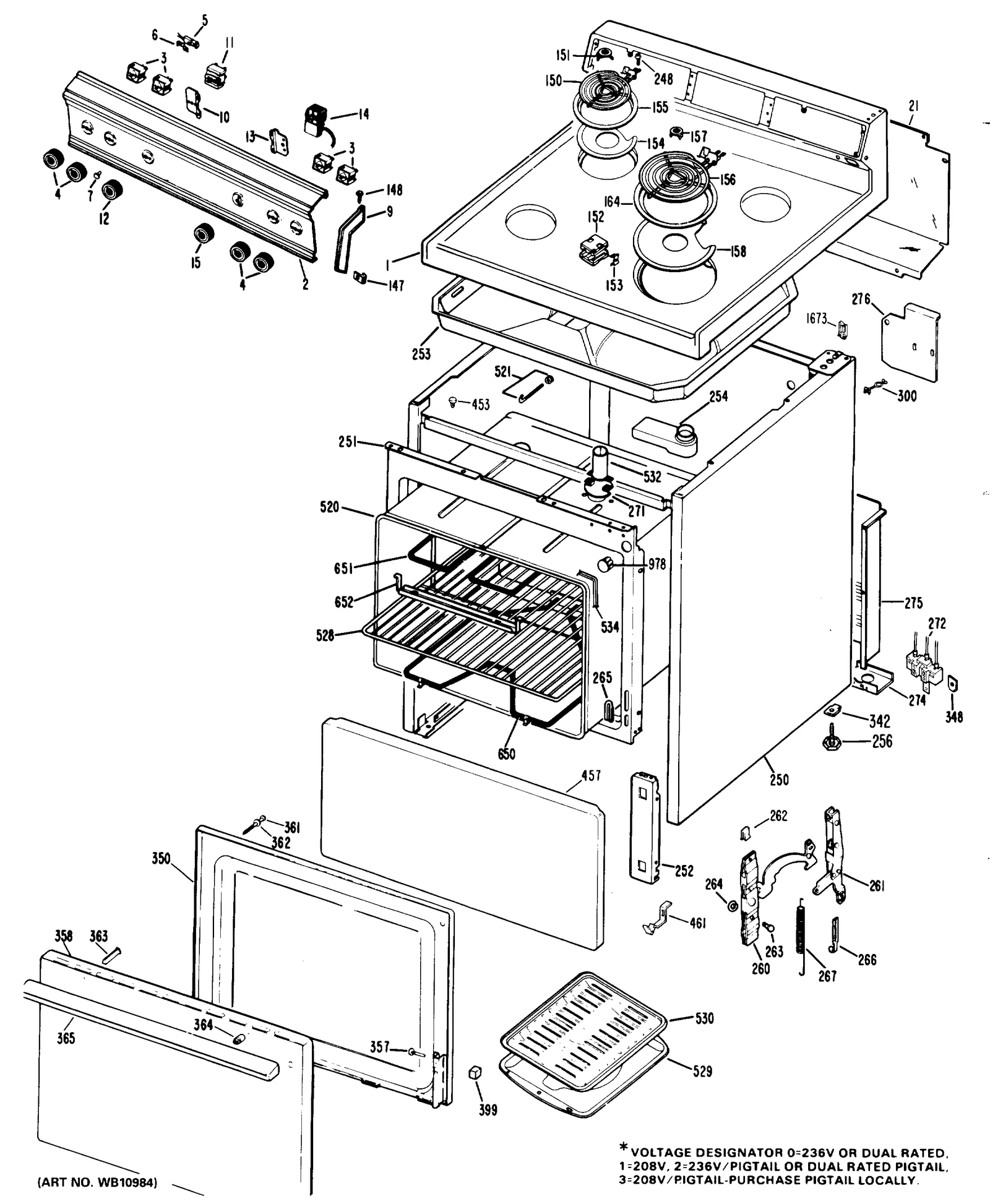Parts List