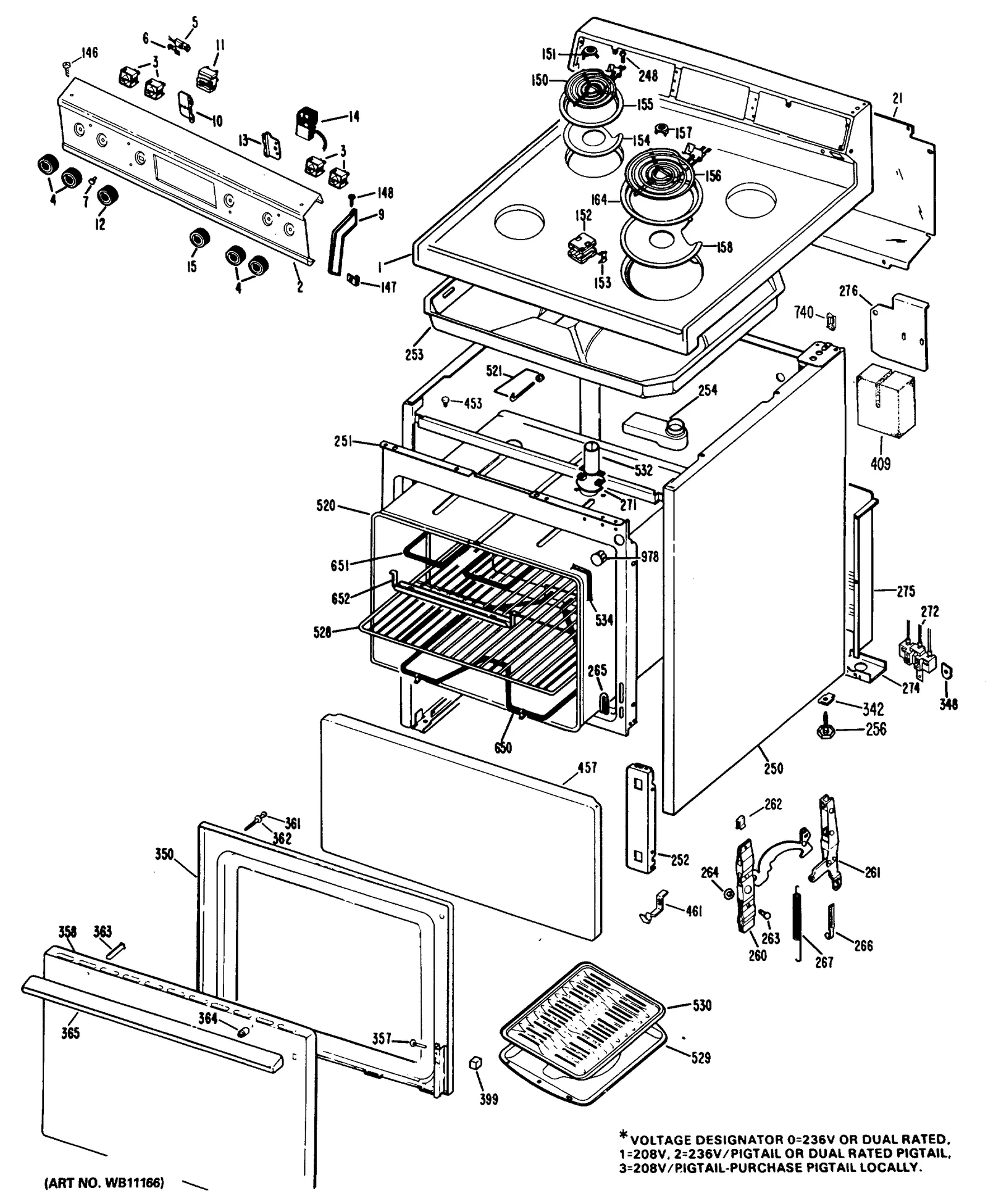Parts List