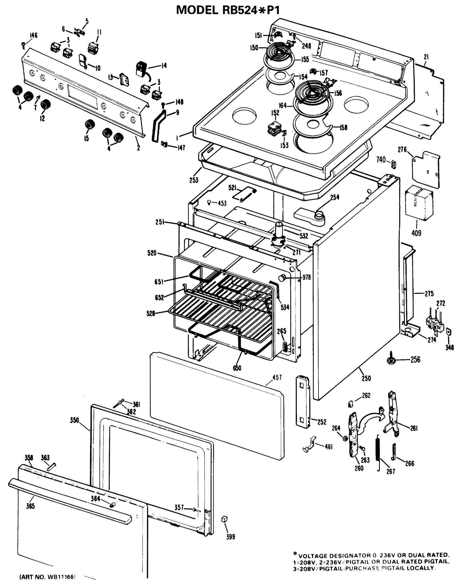 Parts List