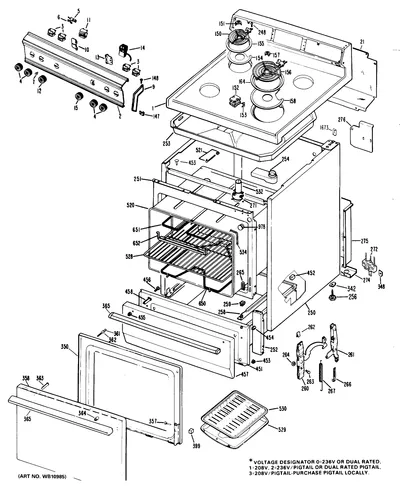 Parts List
