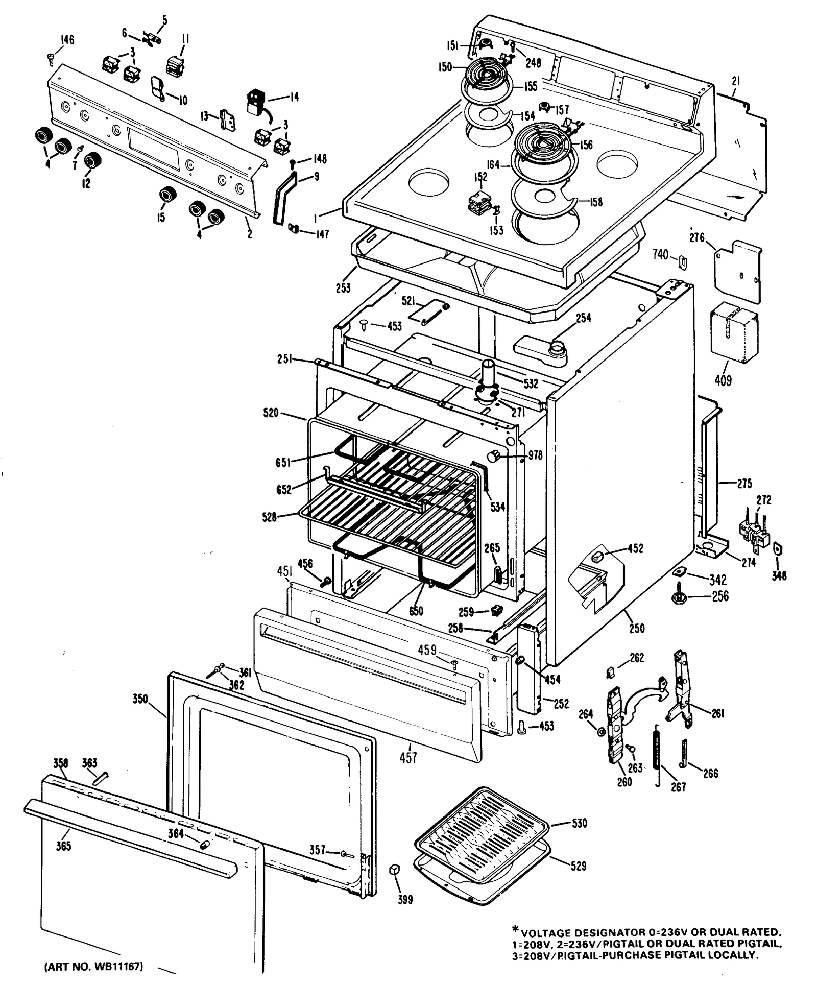 Parts List