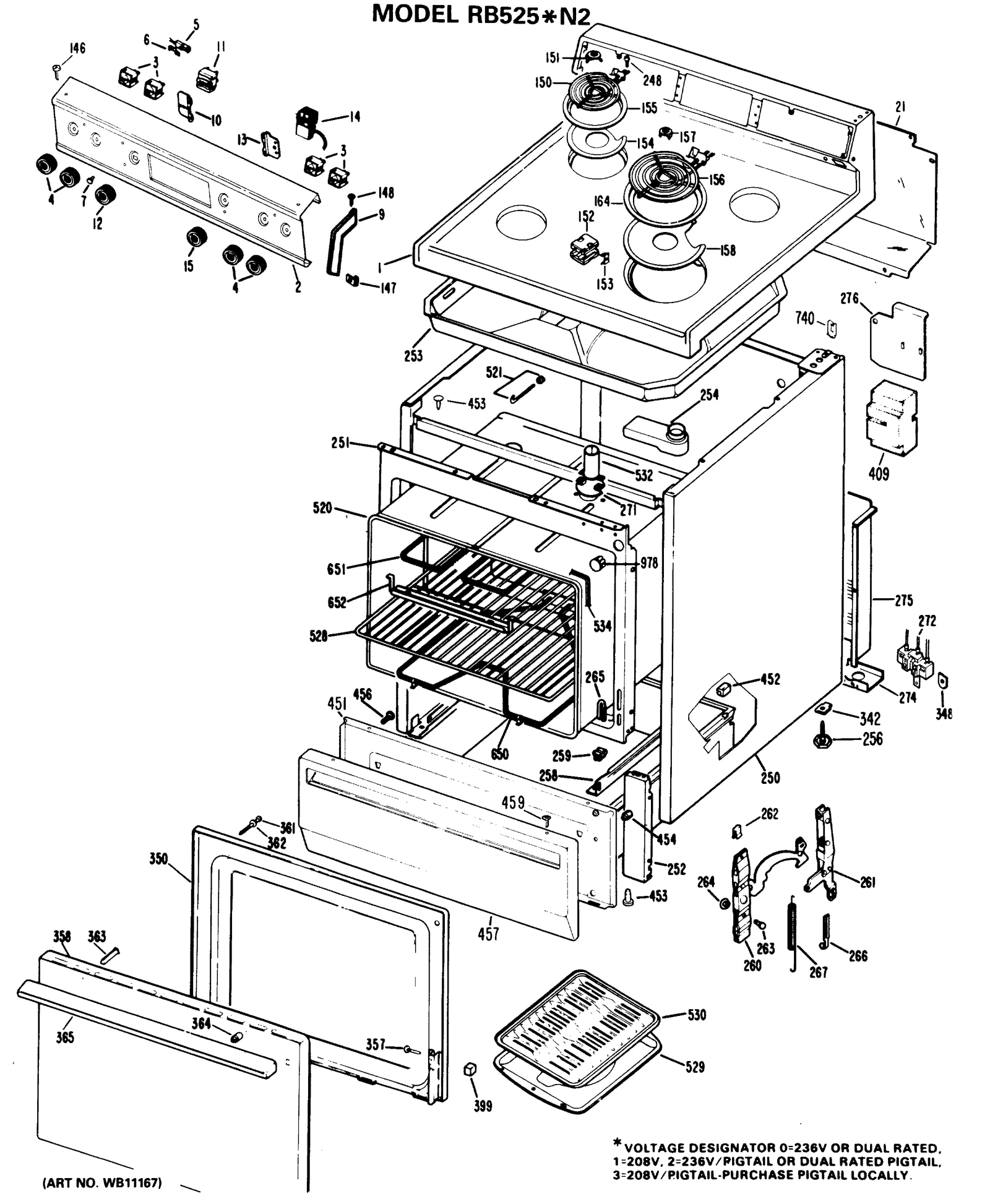 Parts List