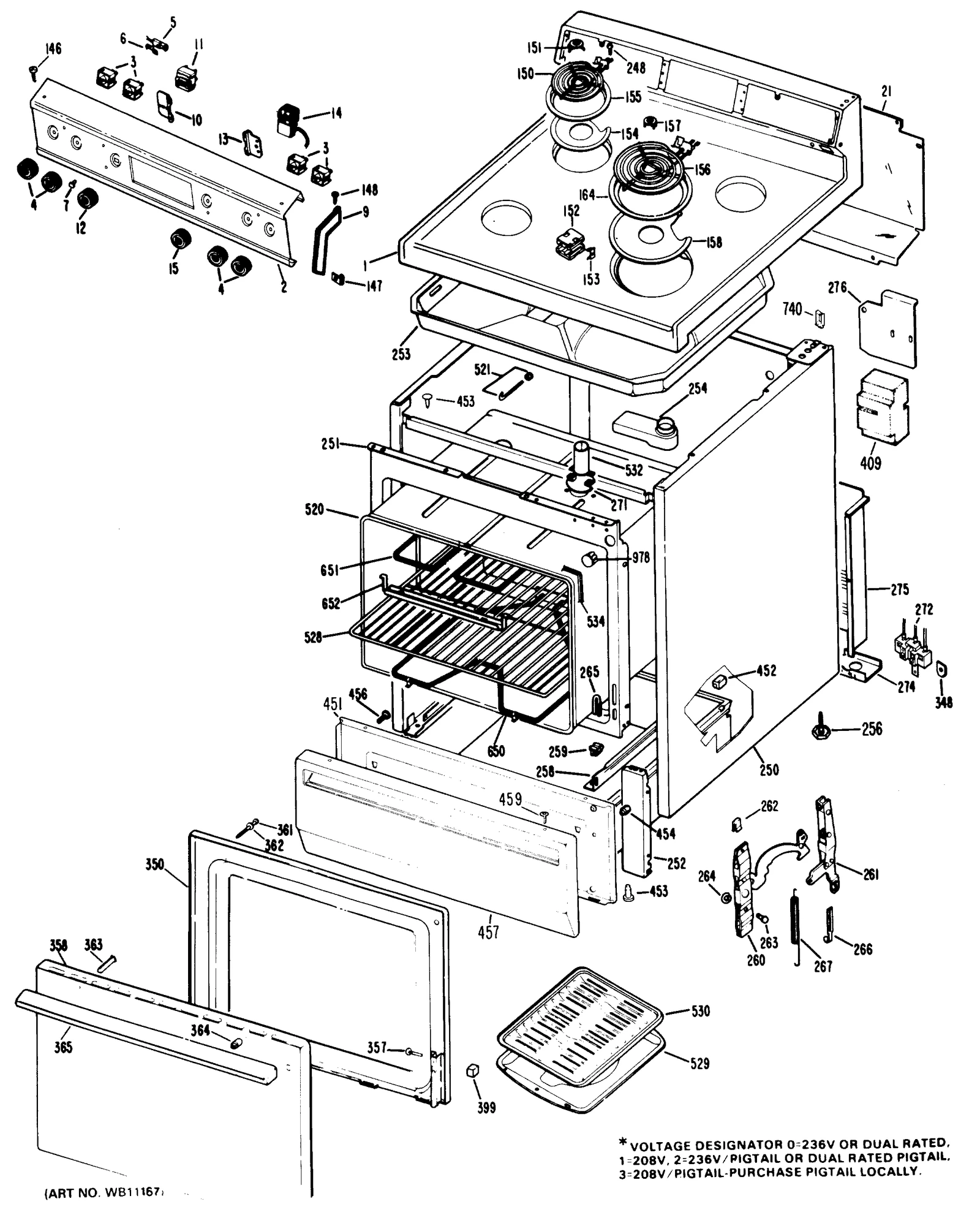 Parts List