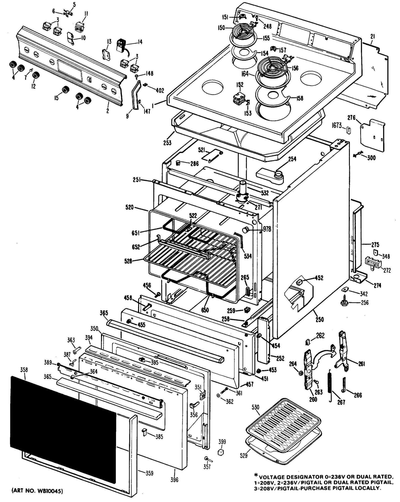 Parts List