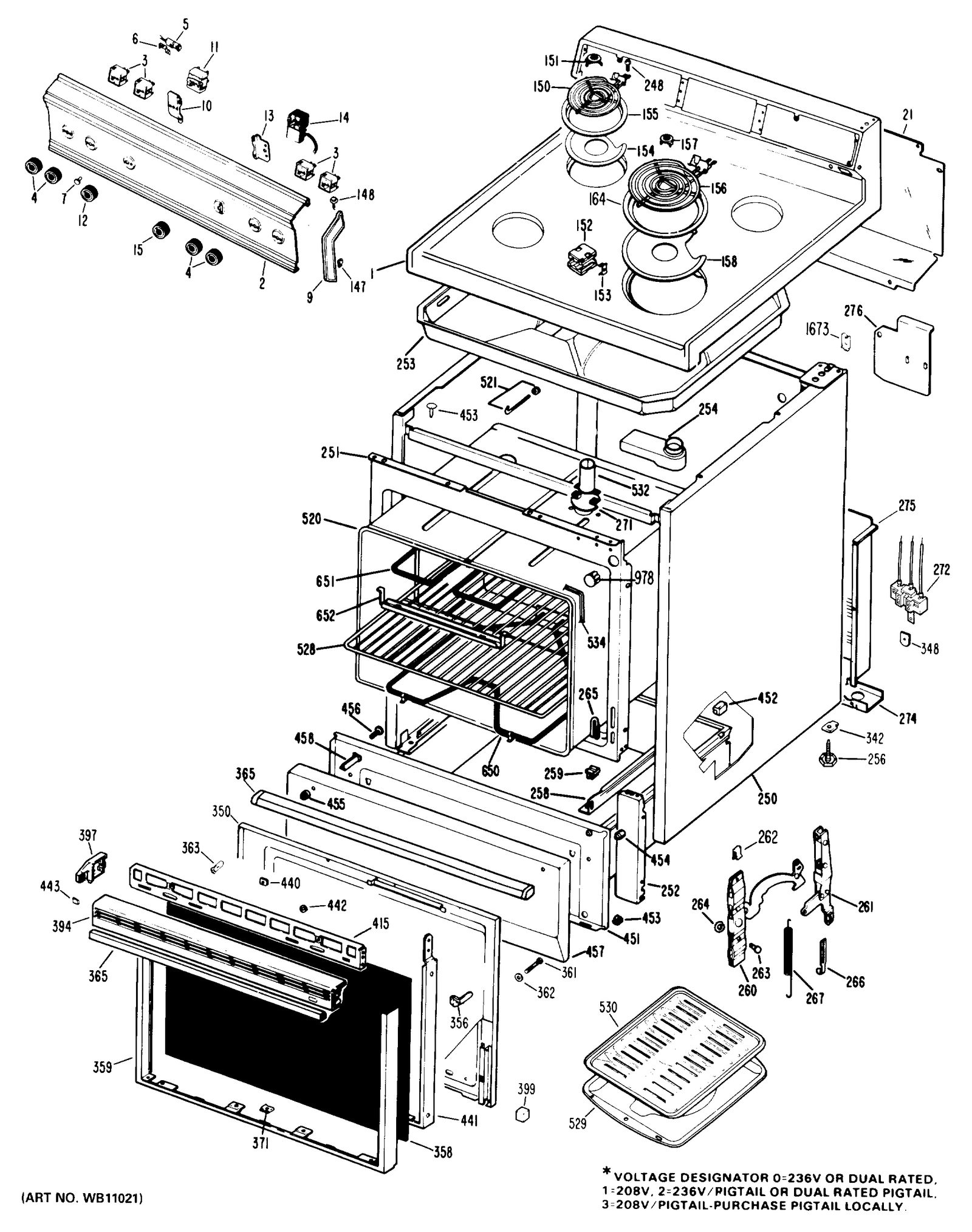 Parts List