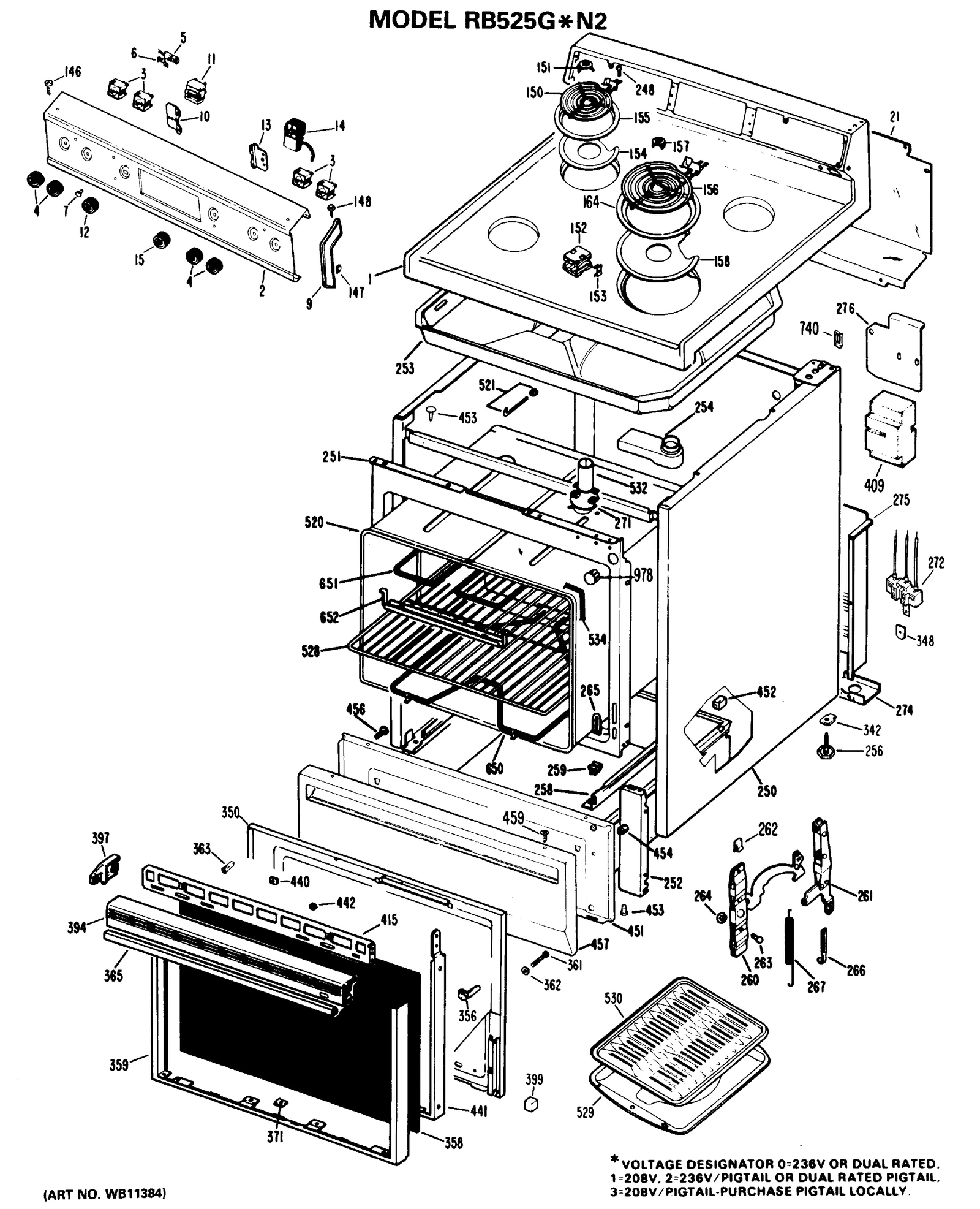 Parts List
