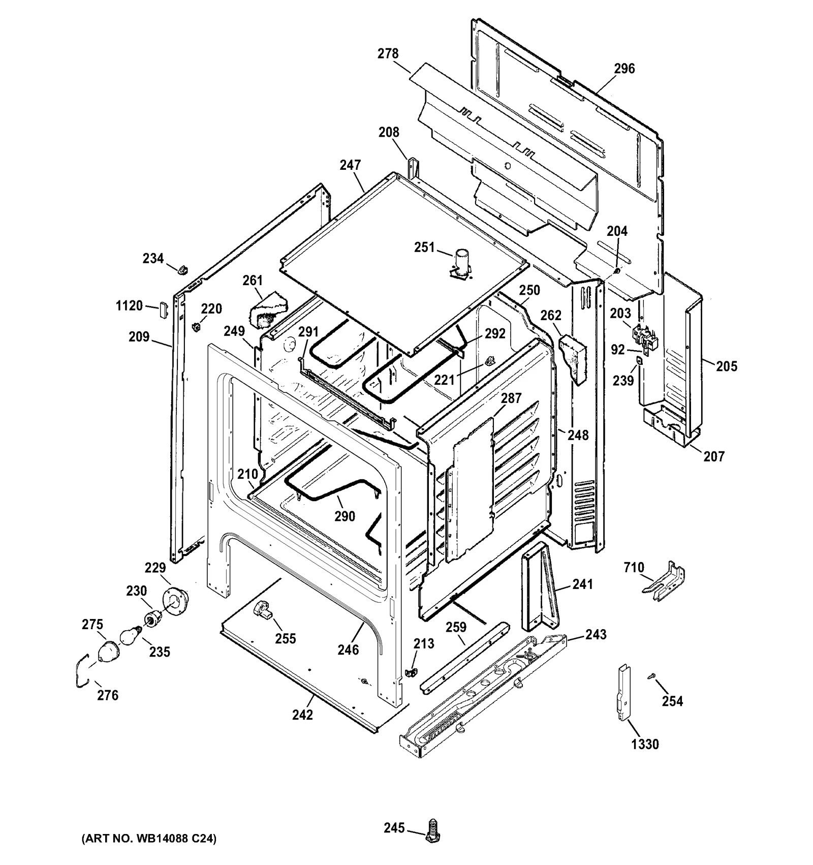 Assembly Frame Weld