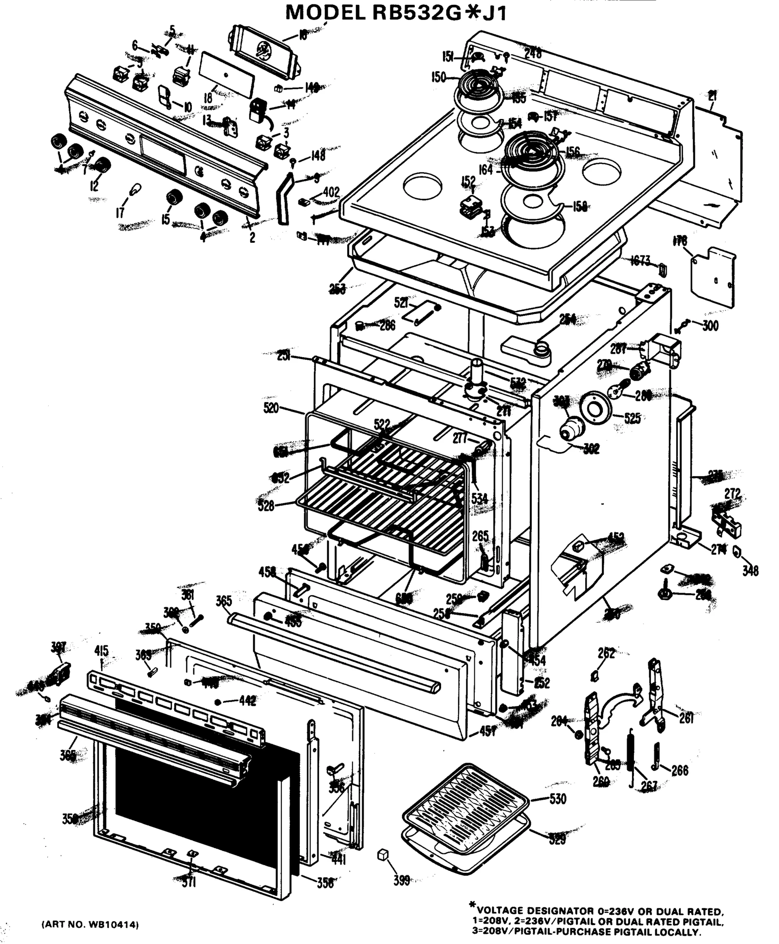 Parts List