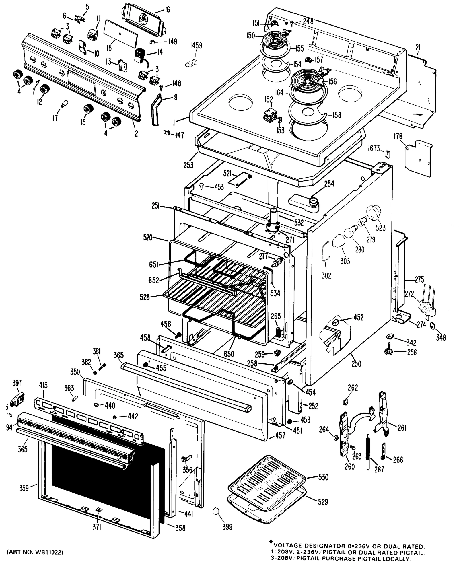 Parts List