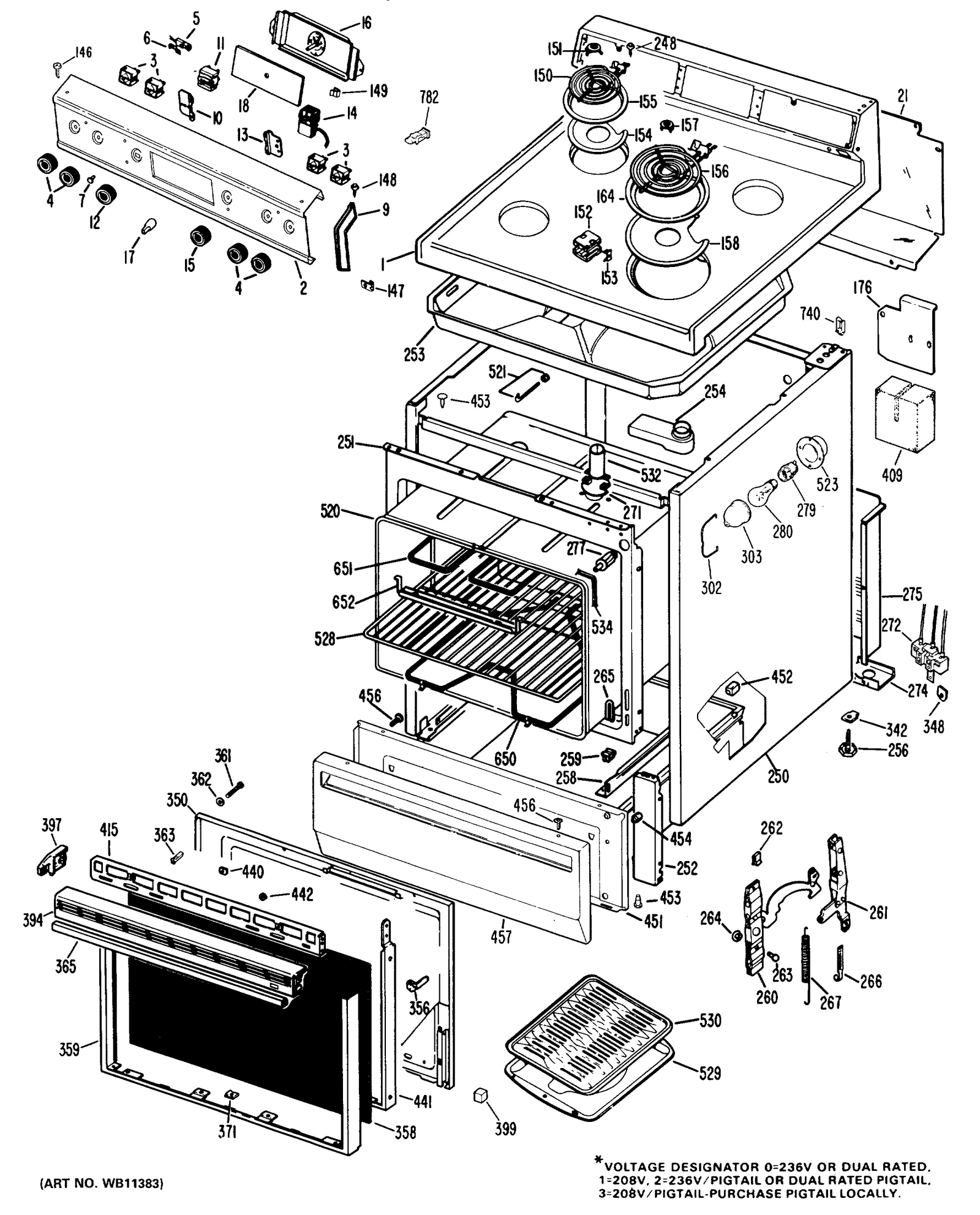 Parts List