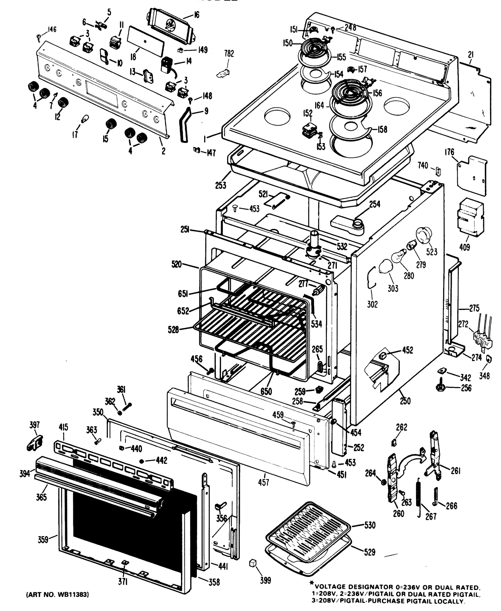 Parts List