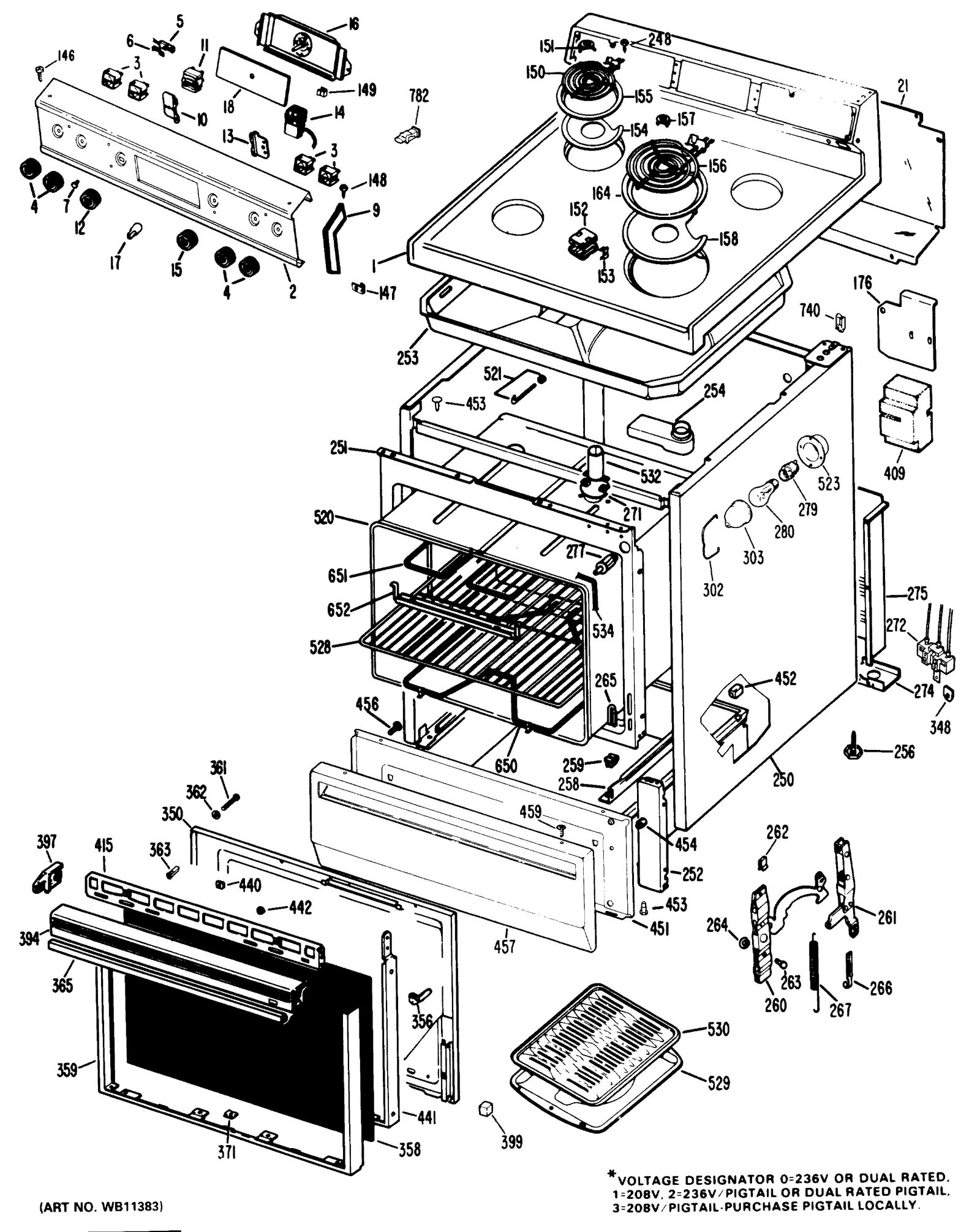 Parts List