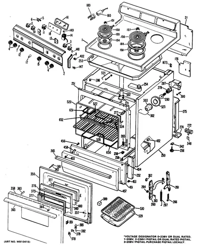 Parts List