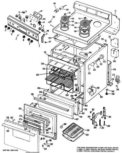 Parts List