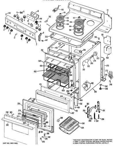 Parts List